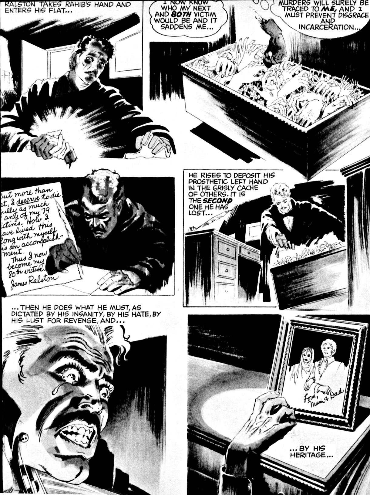 Read online Nightmare (1970) comic -  Issue #14 - 31