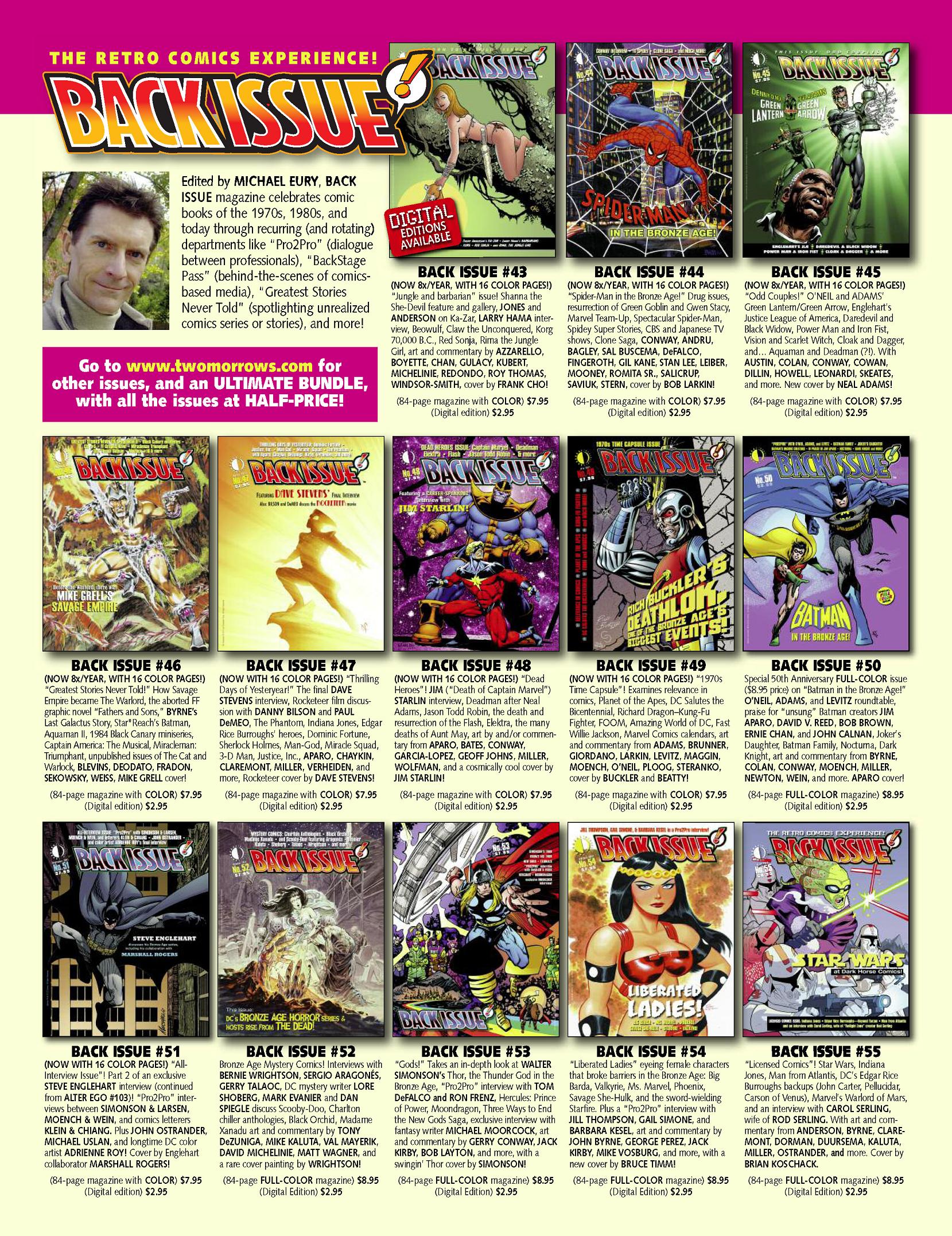 Read online Back Issue comic -  Issue #56 - 2