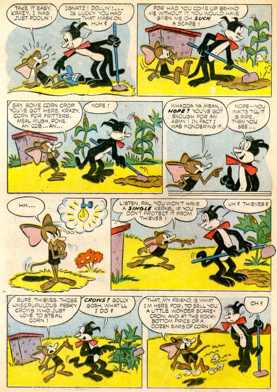 Read online Four Color Comics comic -  Issue #504 - 24