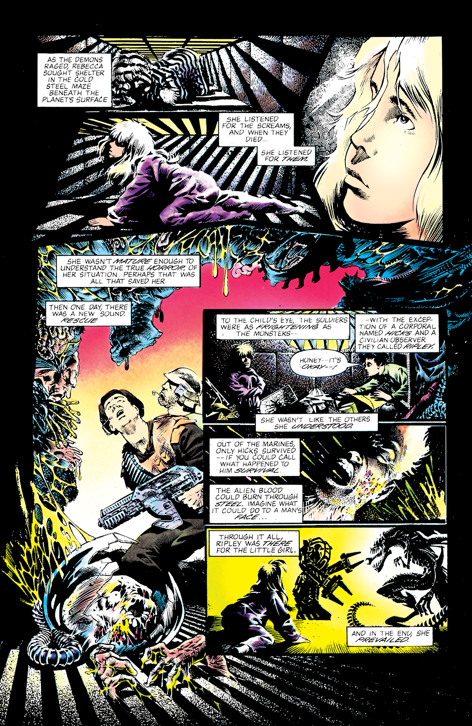 Read online Aliens: The Essential Comics comic -  Issue # TPB (Part 3) - 67