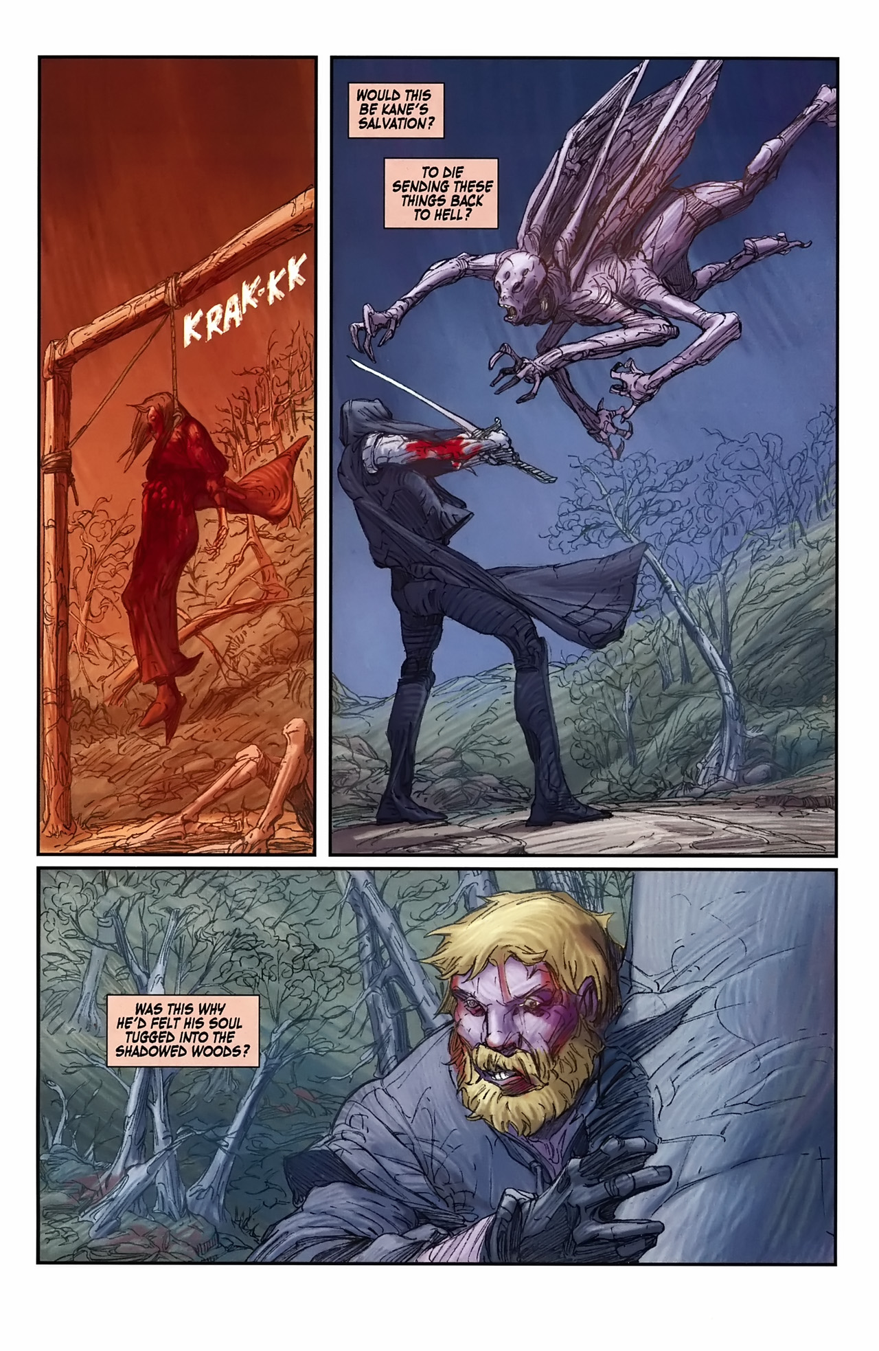 Read online Solomon Kane comic -  Issue #5 - 8