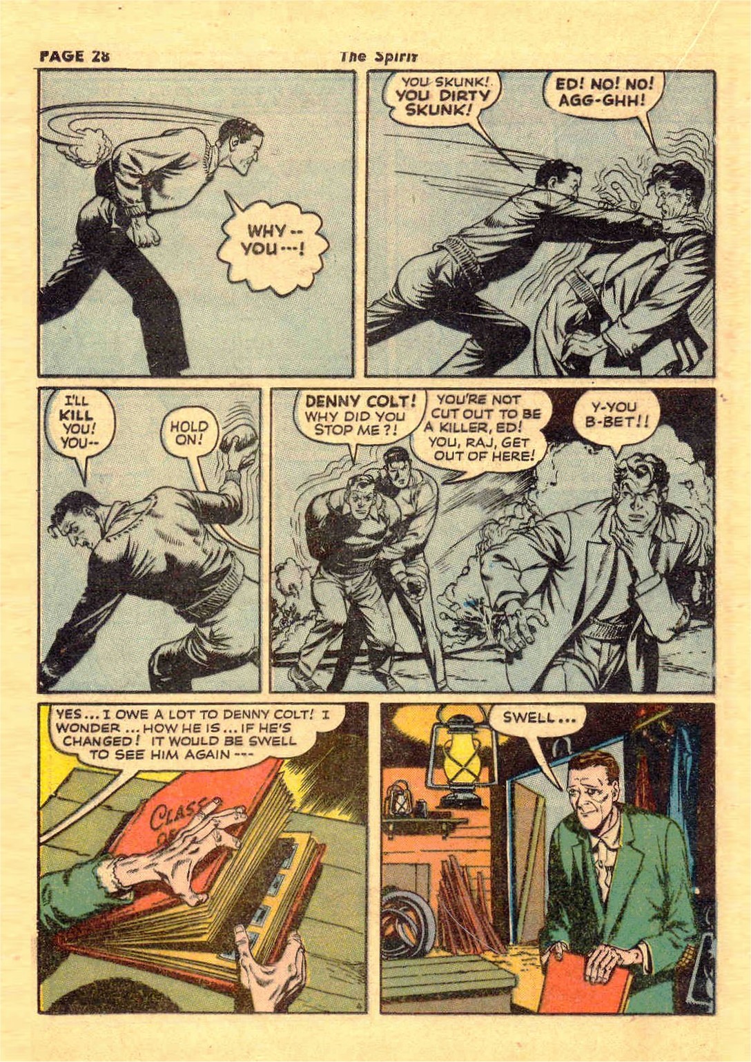 Read online The Spirit (1944) comic -  Issue #3 - 30