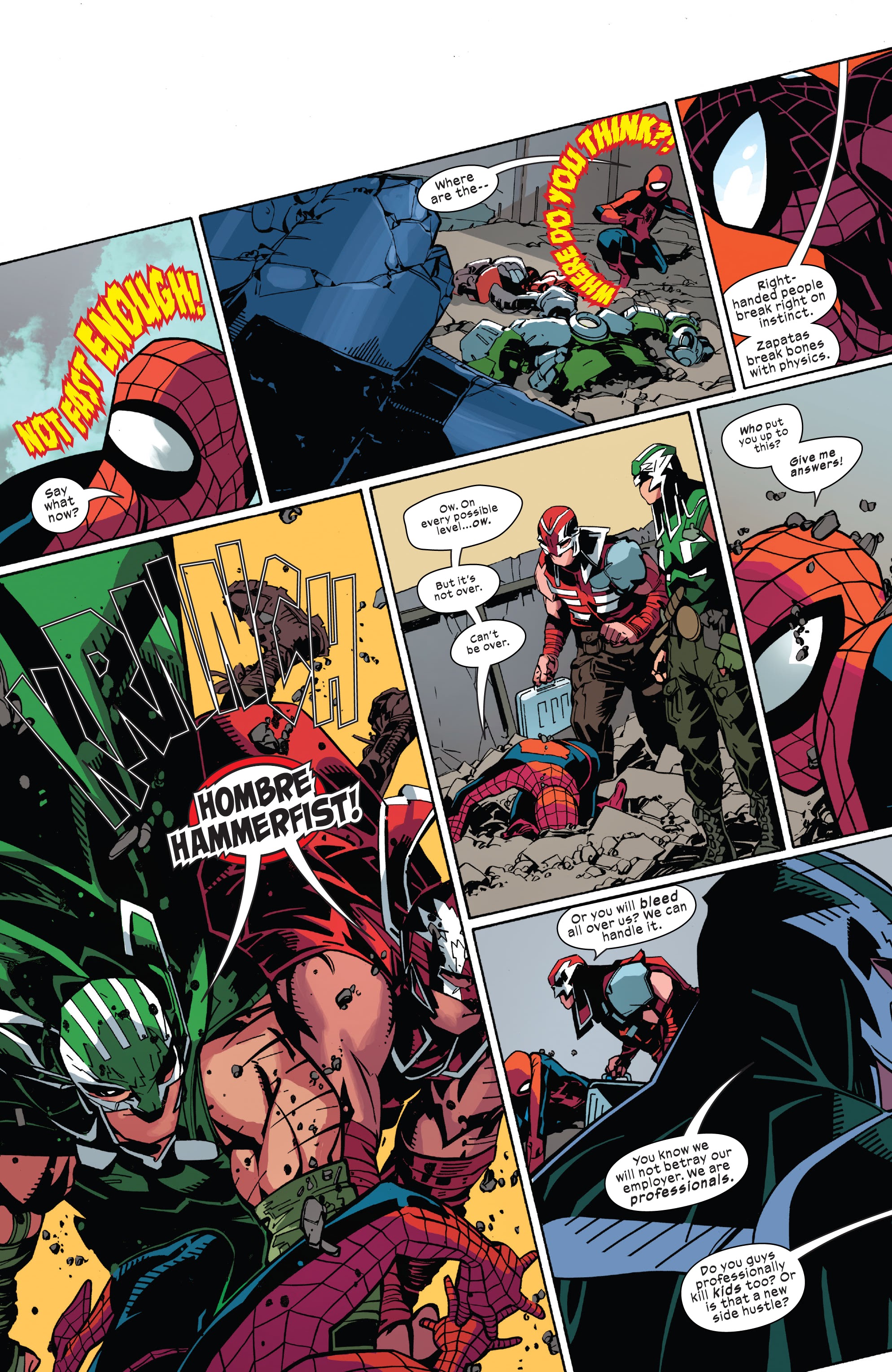 Read online Non-Stop Spider-Man comic -  Issue #3 - 16