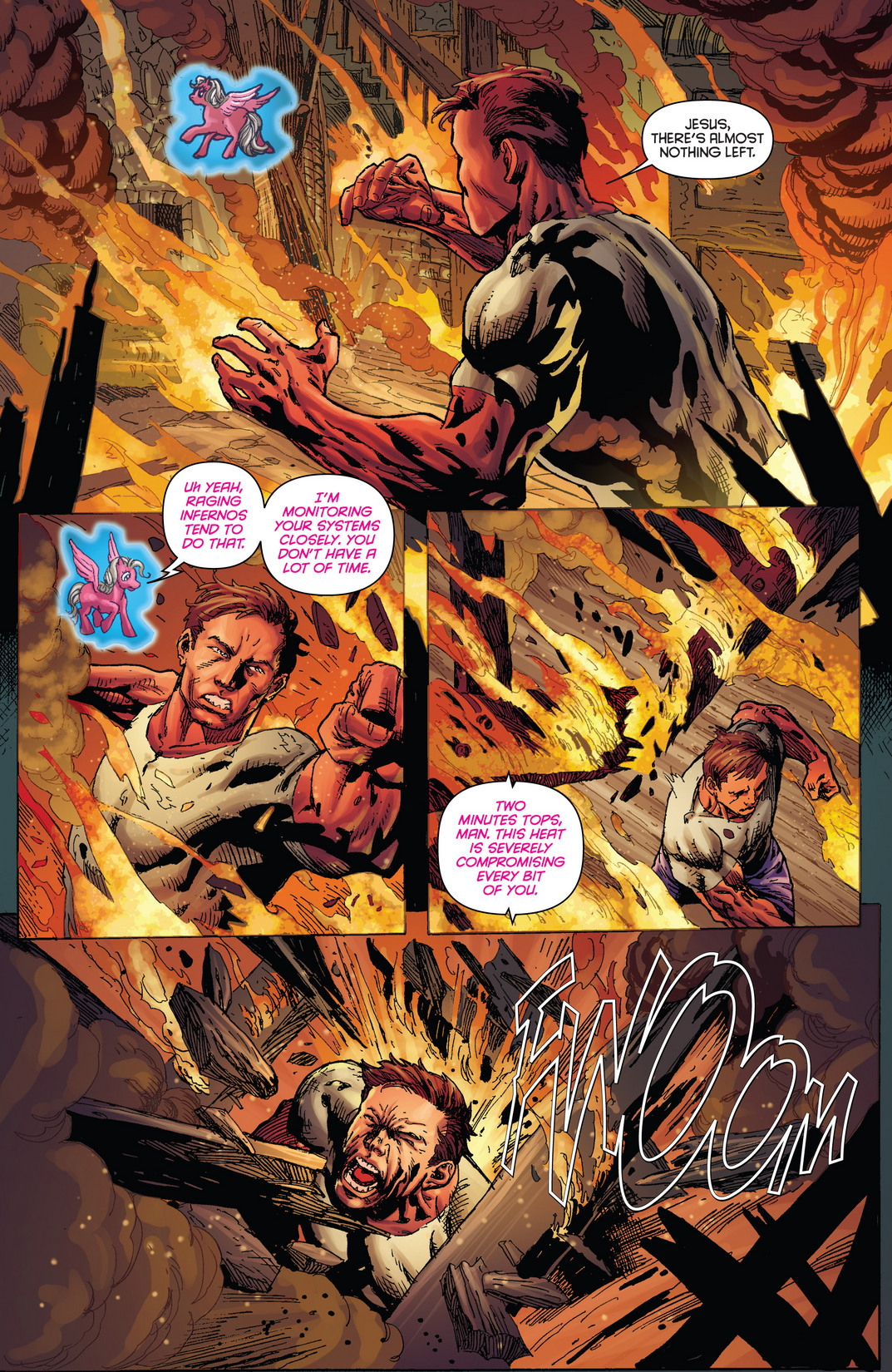 Read online Bionic Man comic -  Issue #25 - 9