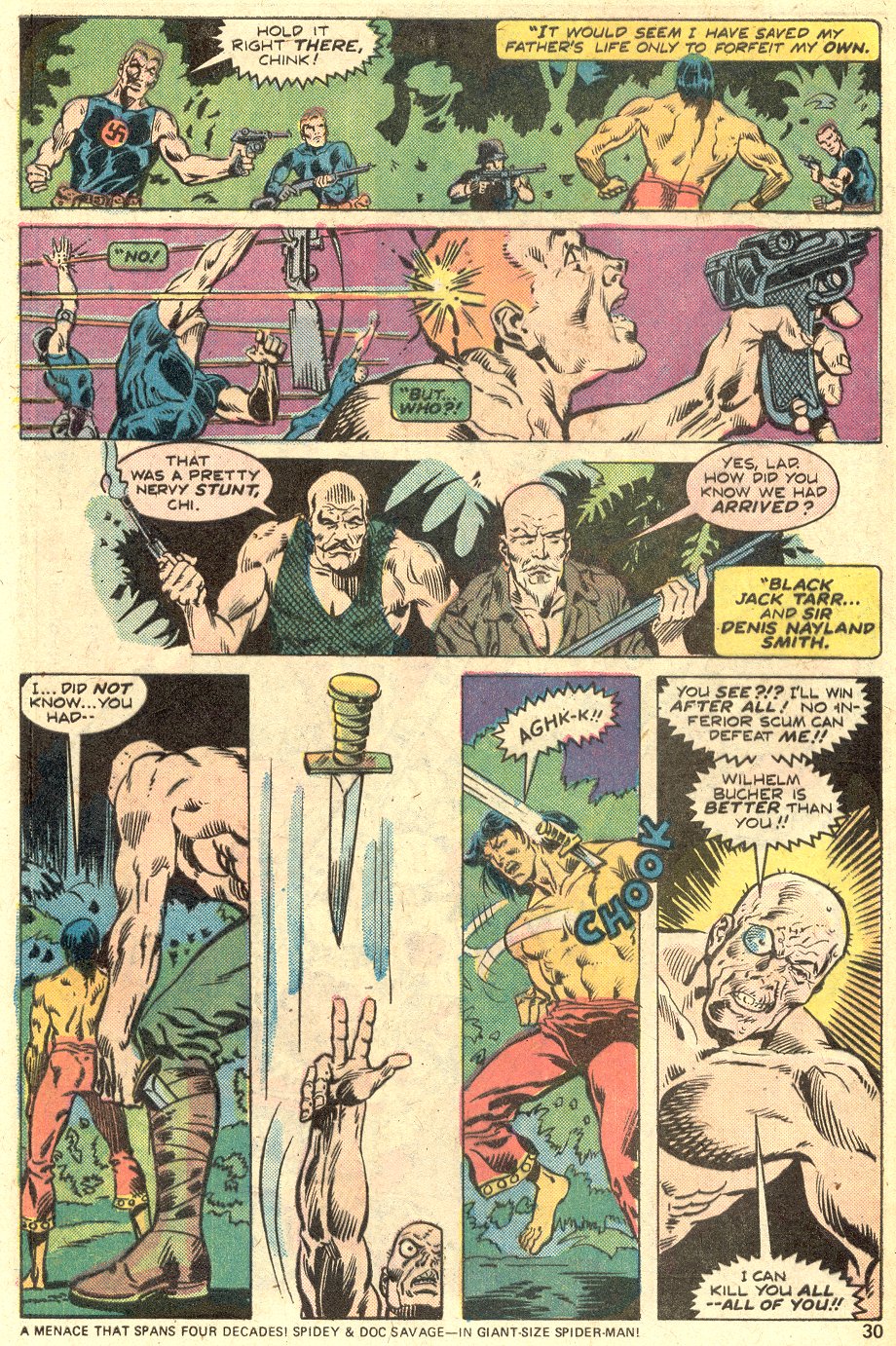Read online Master of Kung Fu (1974) comic -  Issue #24 - 17