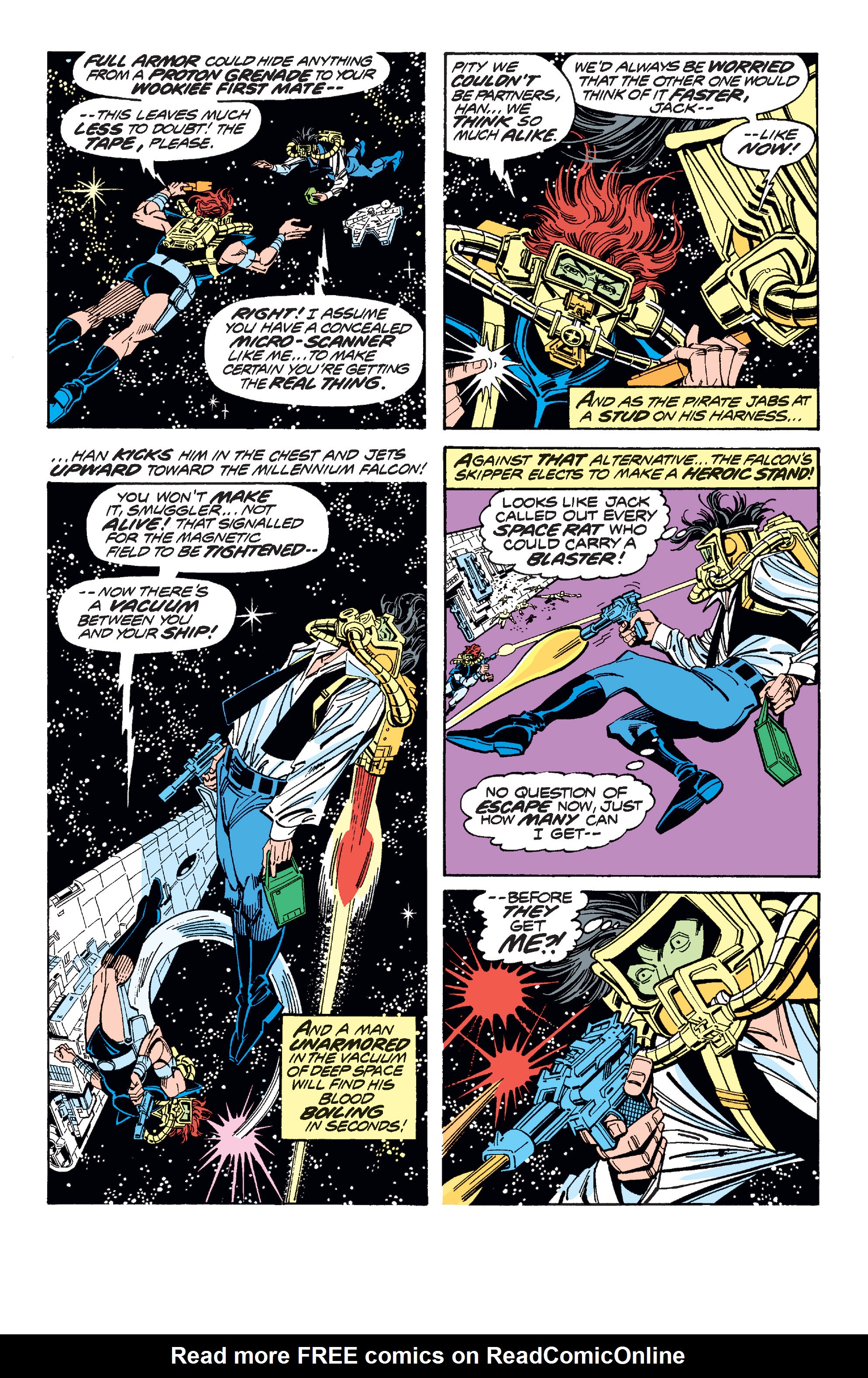 Read online Star Wars Legends: The Original Marvel Years - Epic Collection comic -  Issue # TPB 1 (Part 3) - 76