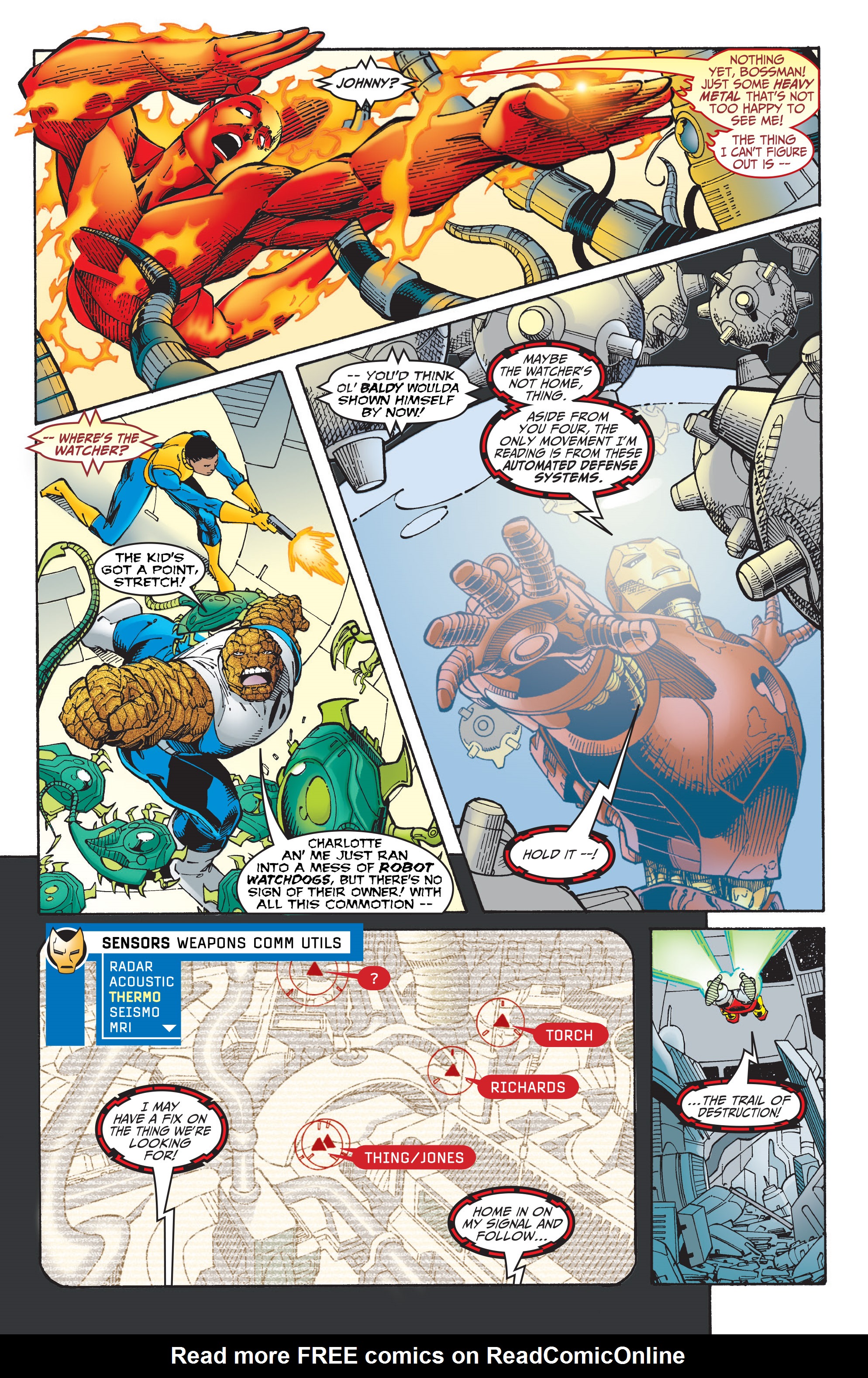 Read online Fantastic Four: Heroes Return: The Complete Collection comic -  Issue # TPB (Part 5) - 67
