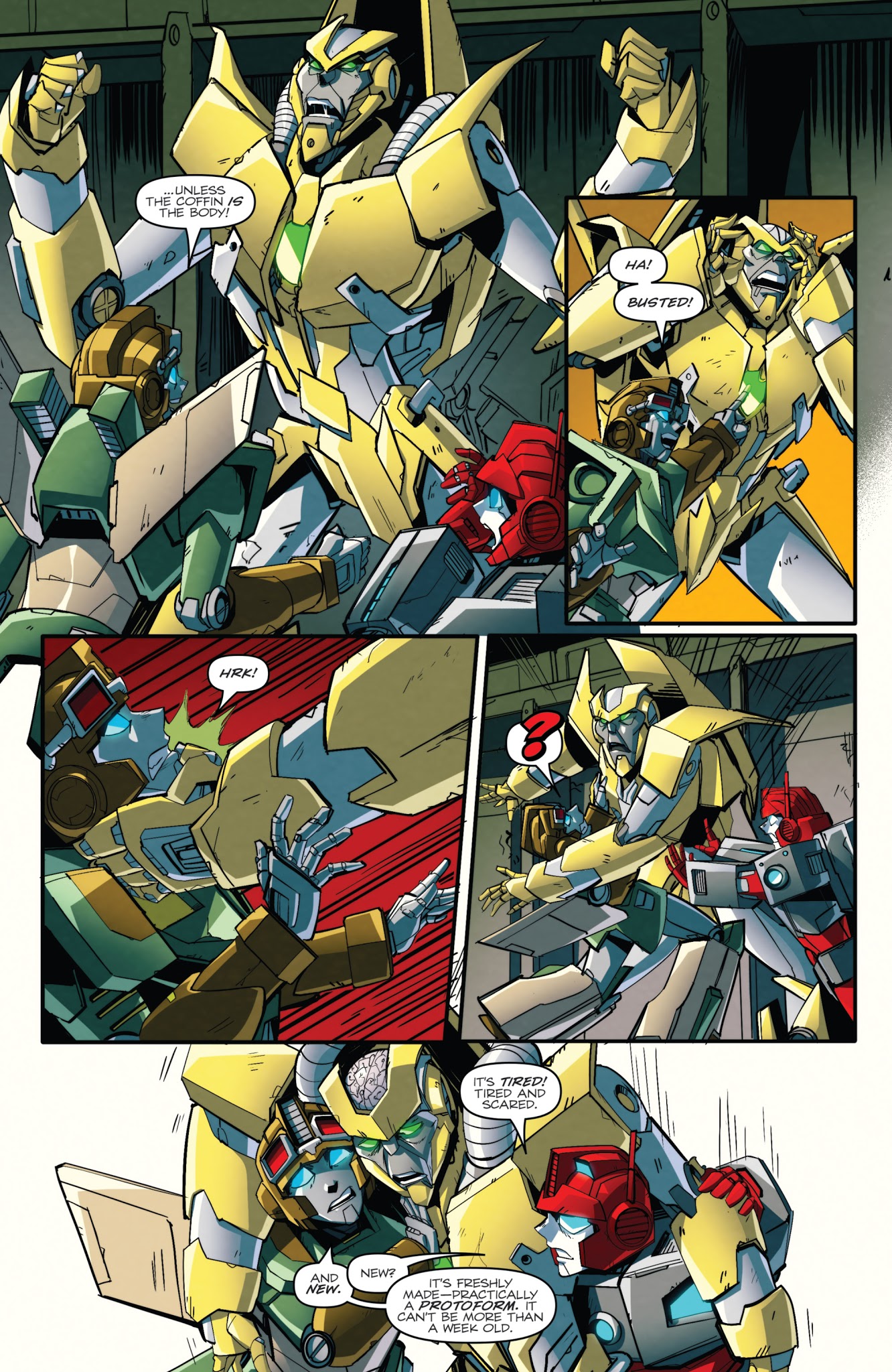 Read online Transformers: Lost Light comic -  Issue #8 - 12