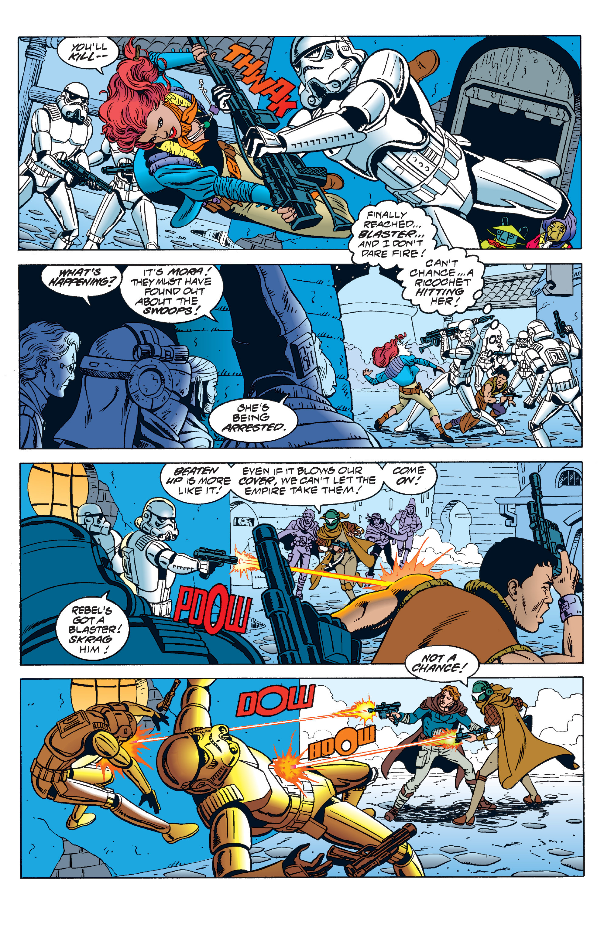 Read online Star Wars: River of Chaos comic -  Issue #1 - 23