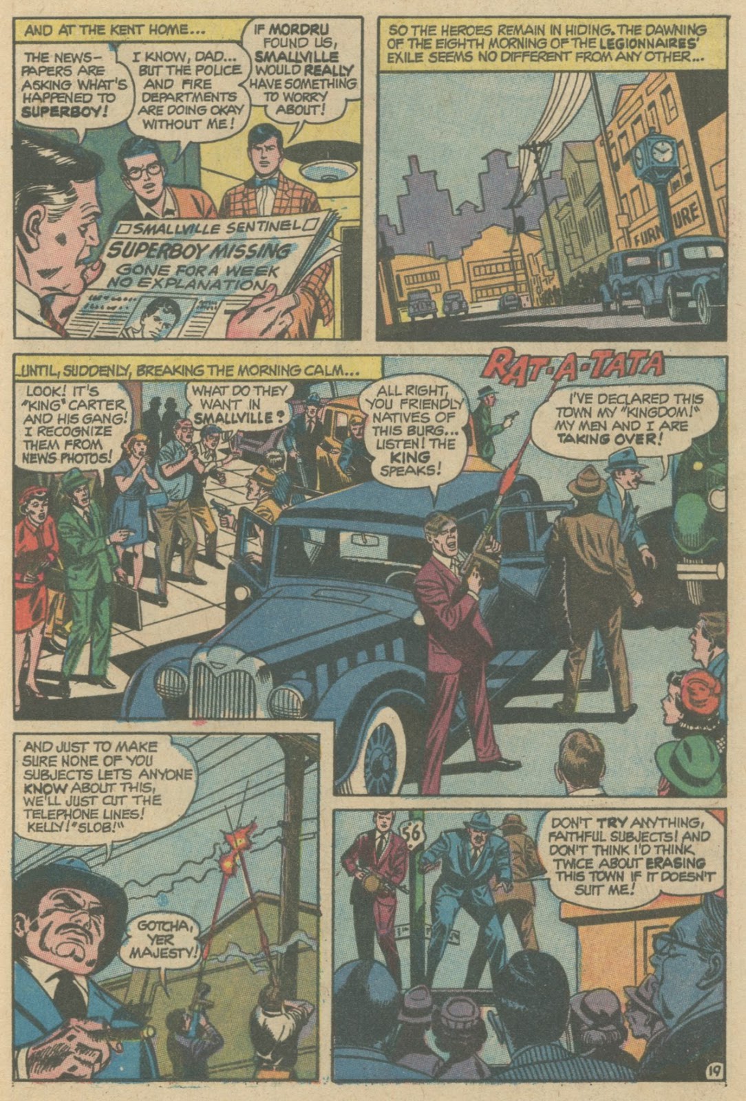Adventure Comics (1938) issue 369 - Page 25