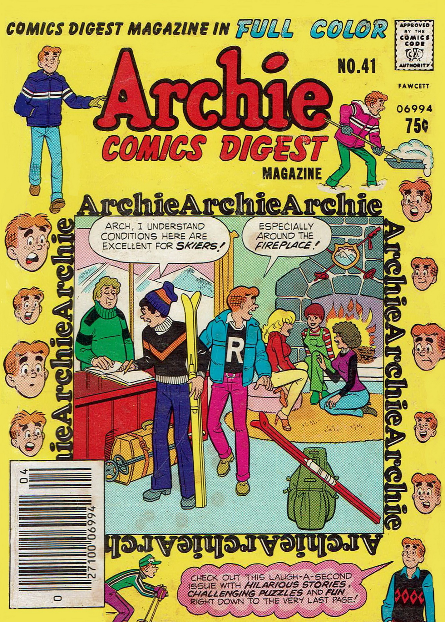 Read online Archie Digest Magazine comic -  Issue #41 - 1