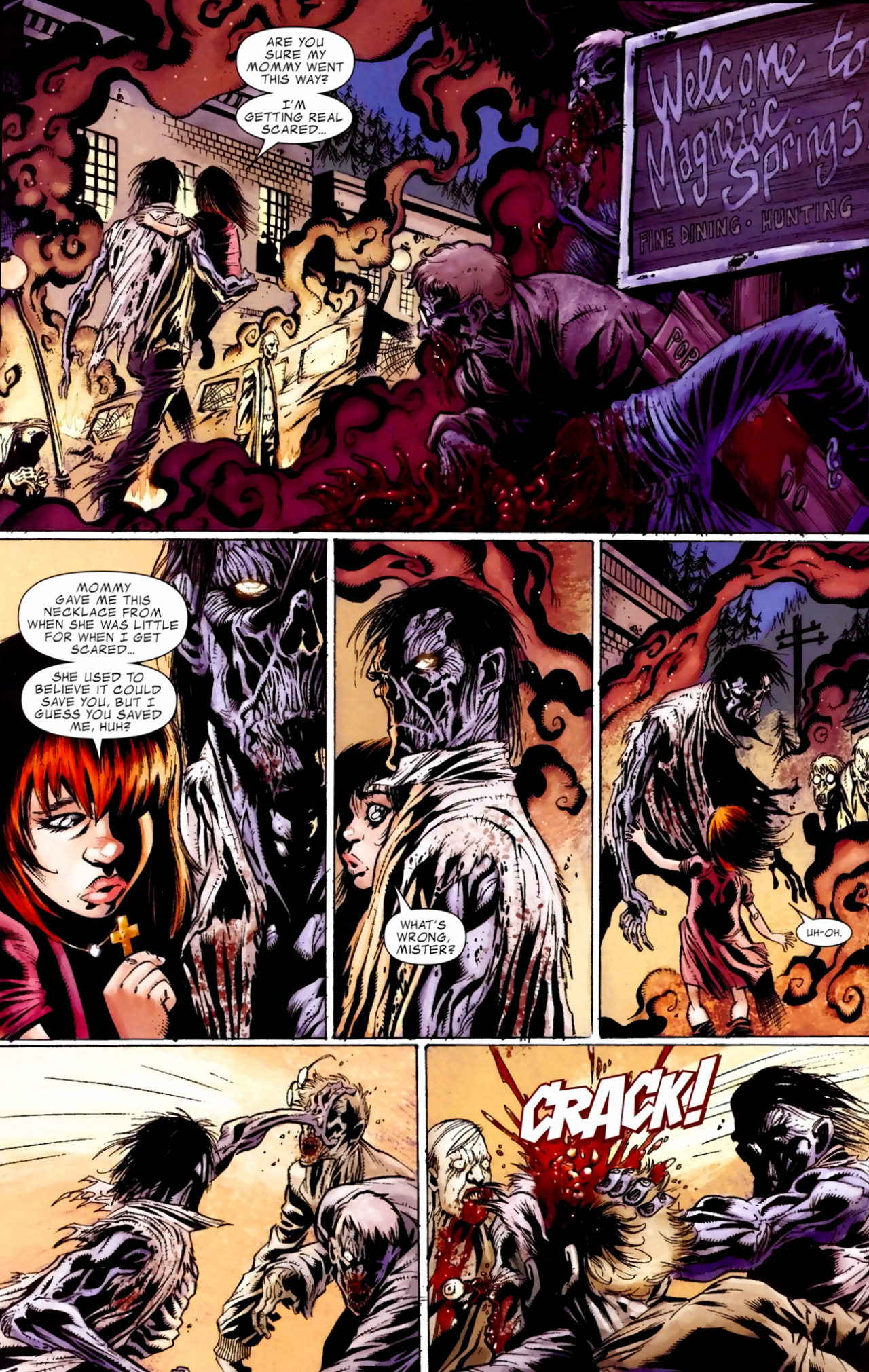 Read online The Zombie: Simon Garth comic -  Issue #4 - 9