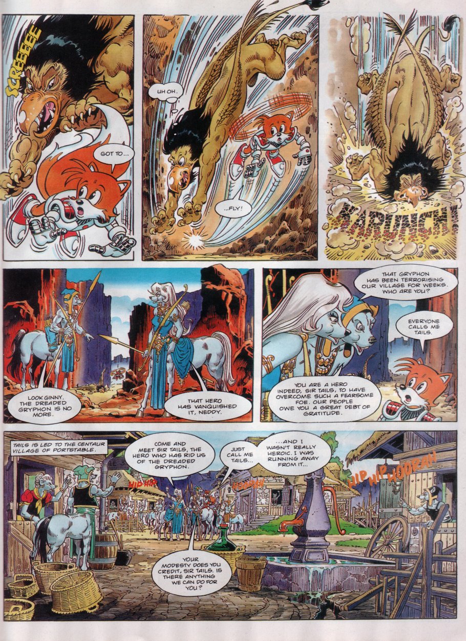 Read online Sonic the Comic comic -  Issue #29 - 21