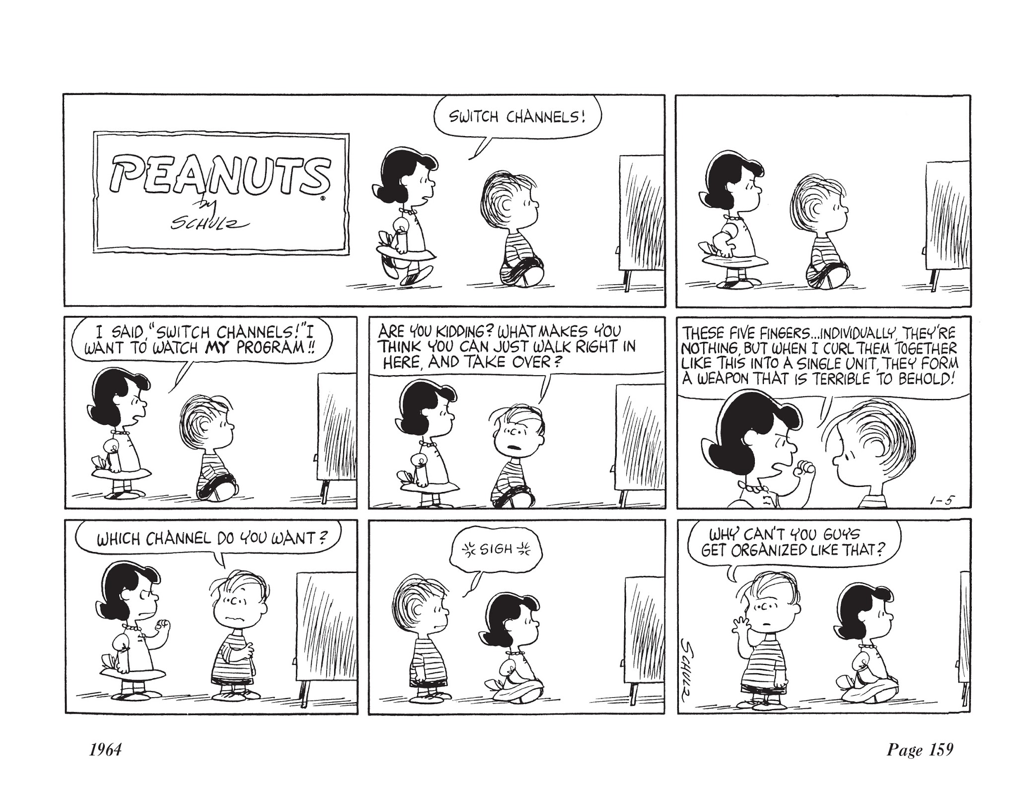 Read online The Complete Peanuts comic -  Issue # TPB 7 - 170