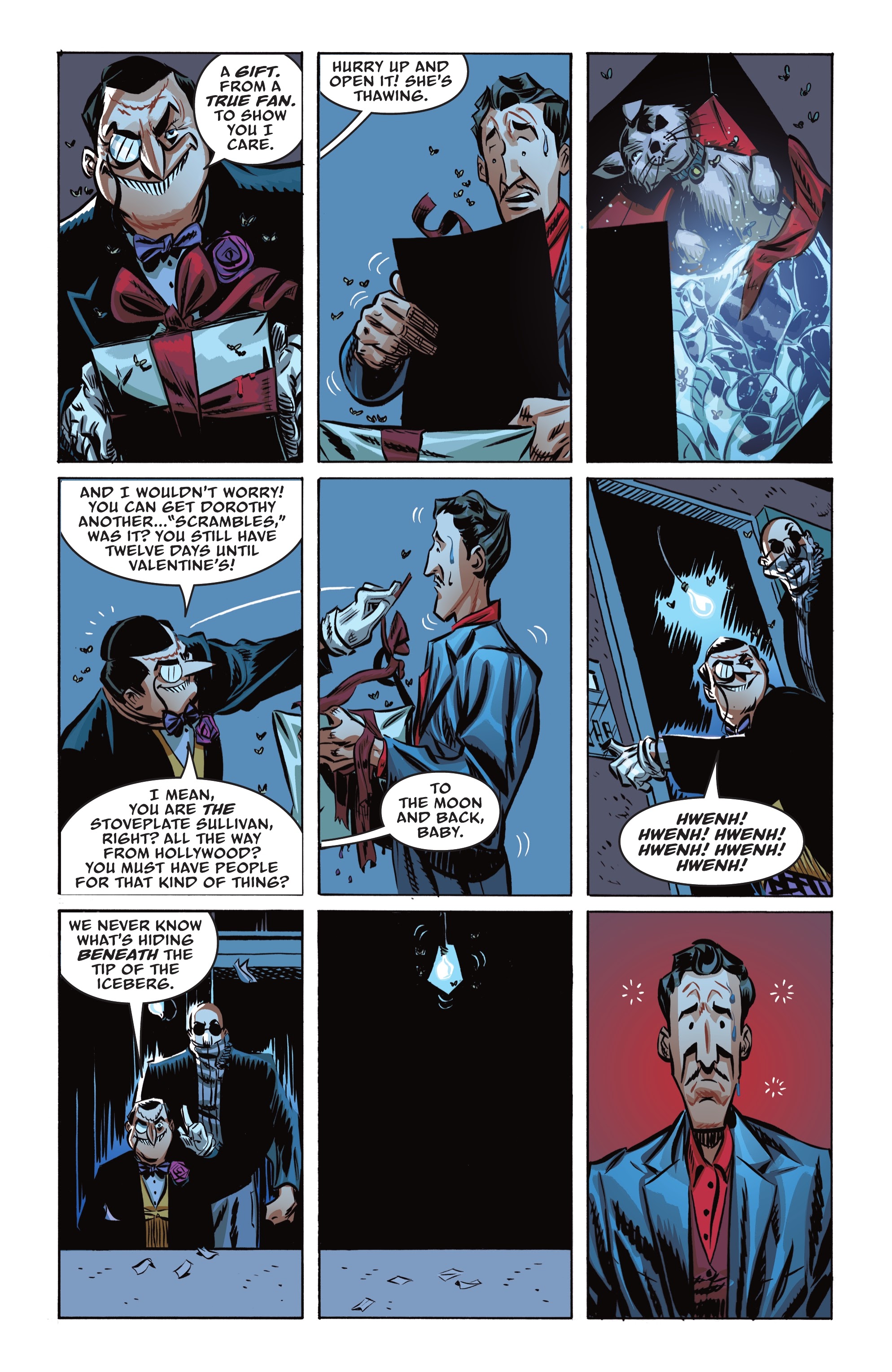 Read online Batman: The Audio Adventures Special comic -  Issue # Full - 45
