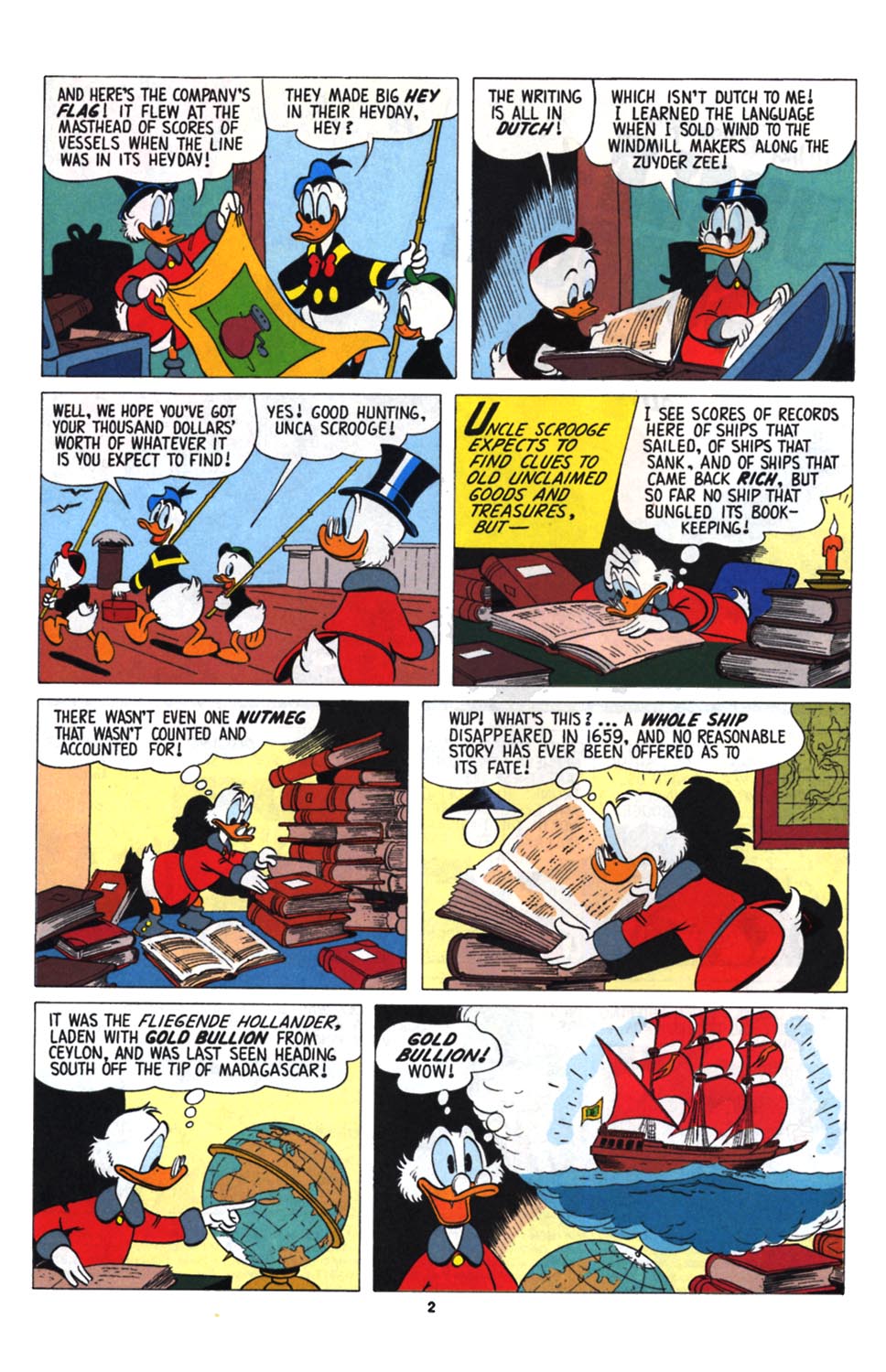 Read online Uncle Scrooge (1953) comic -  Issue #255 - 3