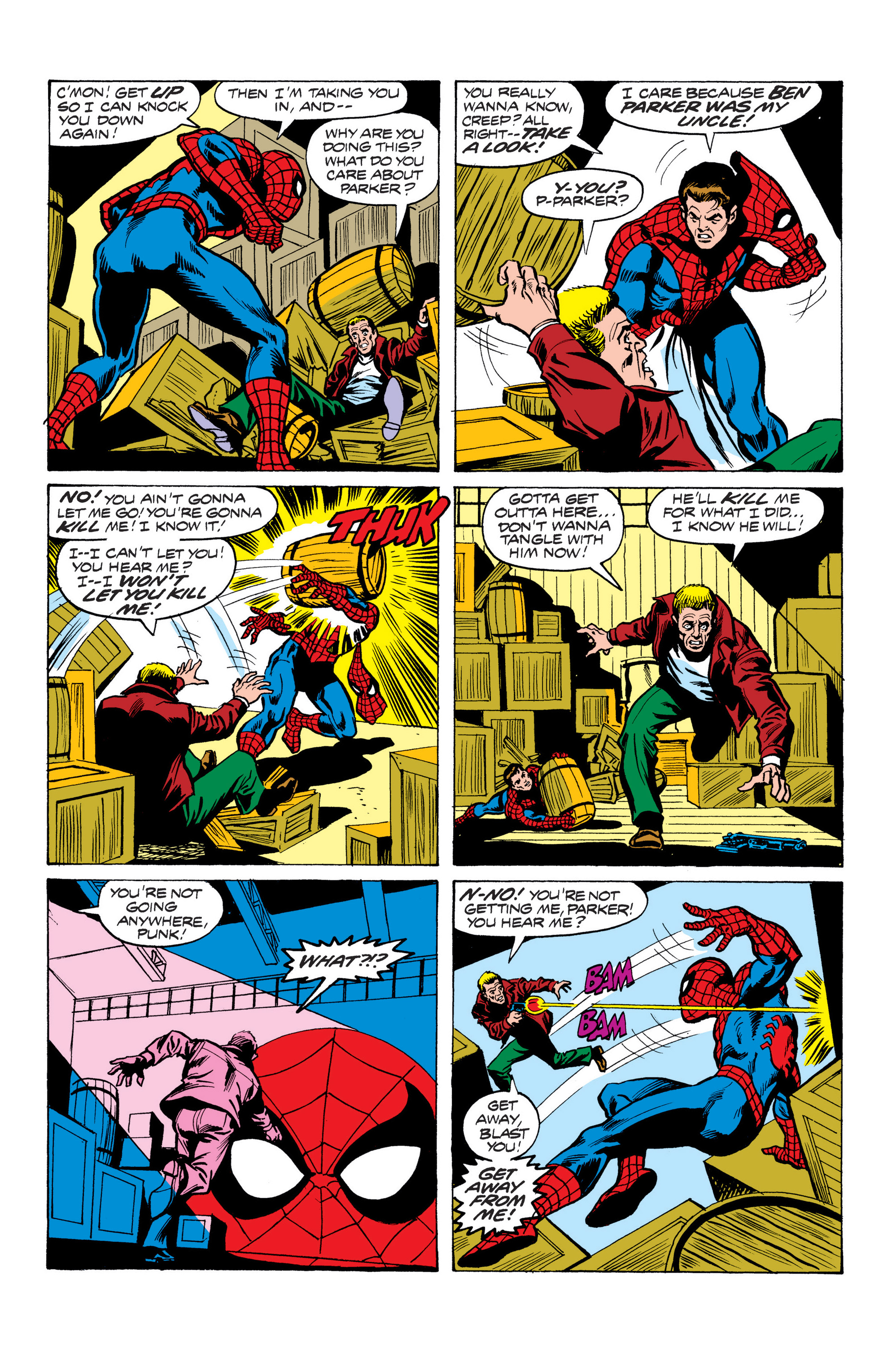 Read online Marvel Masterworks: The Amazing Spider-Man comic -  Issue # TPB 19 (Part 2) - 68