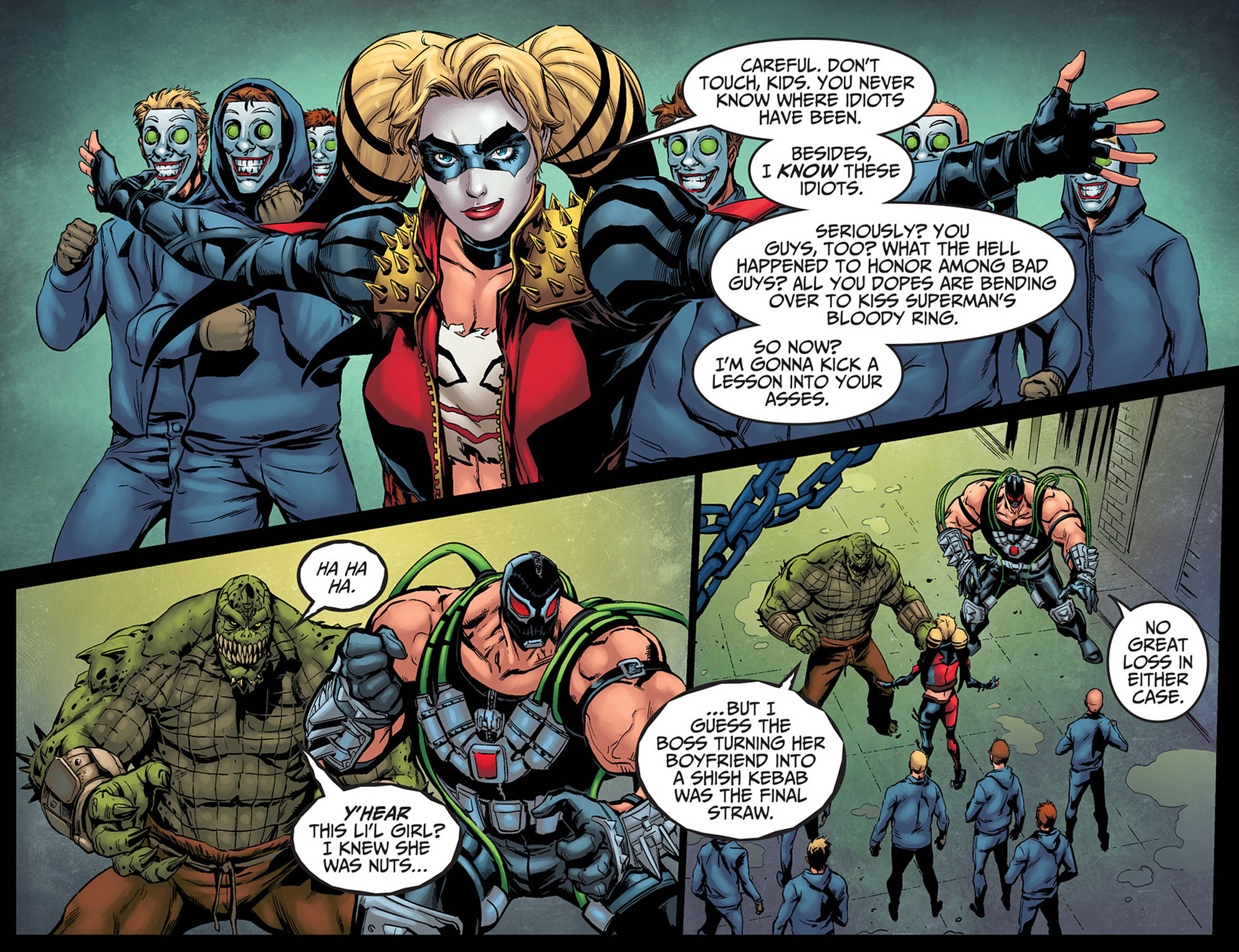 Read online Injustice: Ground Zero comic -  Issue #8 - 4
