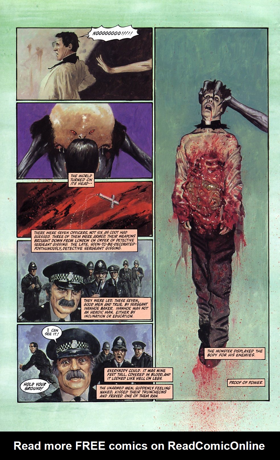 Read online Clive Barker's Rawhead Rex comic -  Issue # TPB - 46