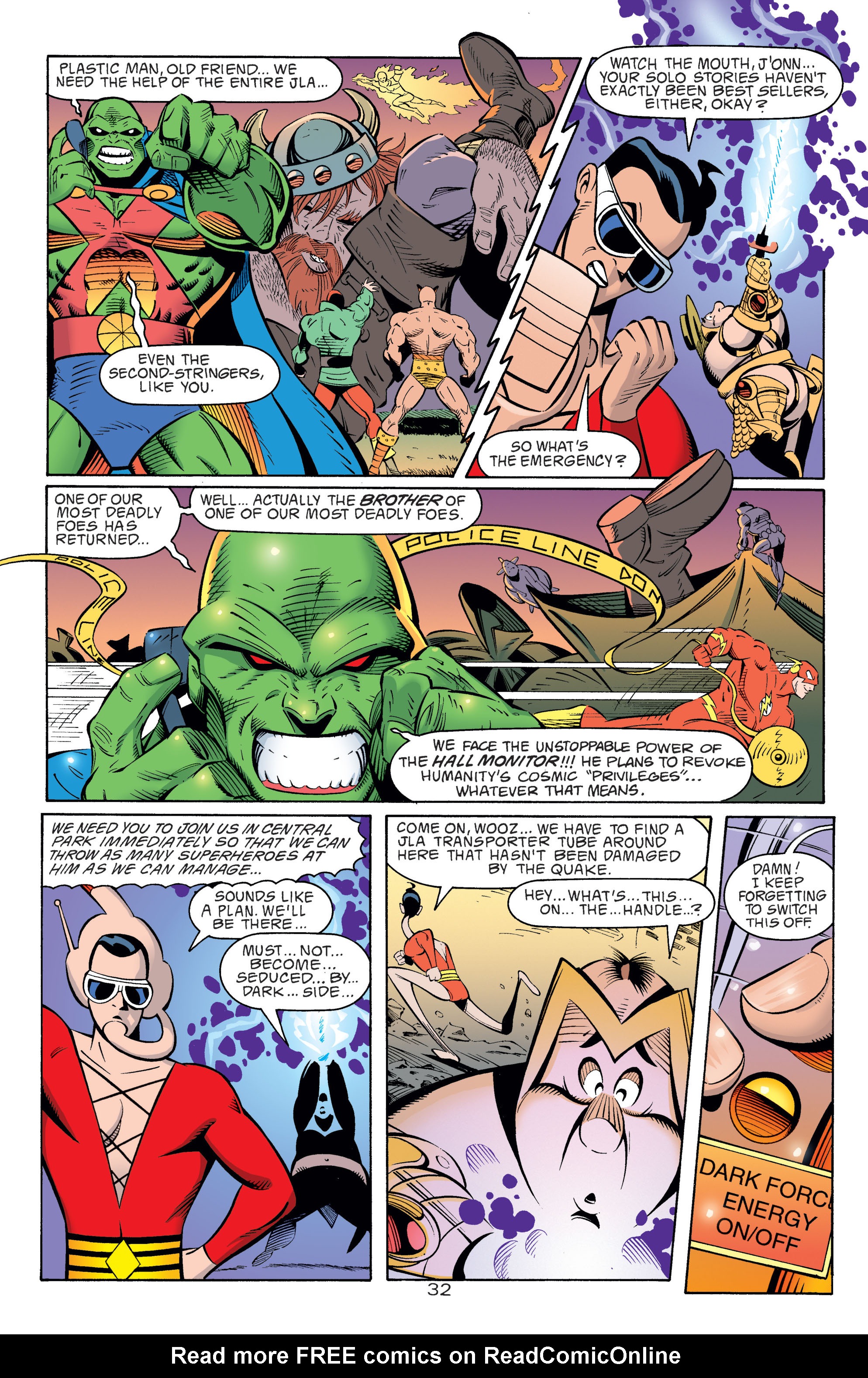 Read online Plastic Man Special comic -  Issue # Full - 34