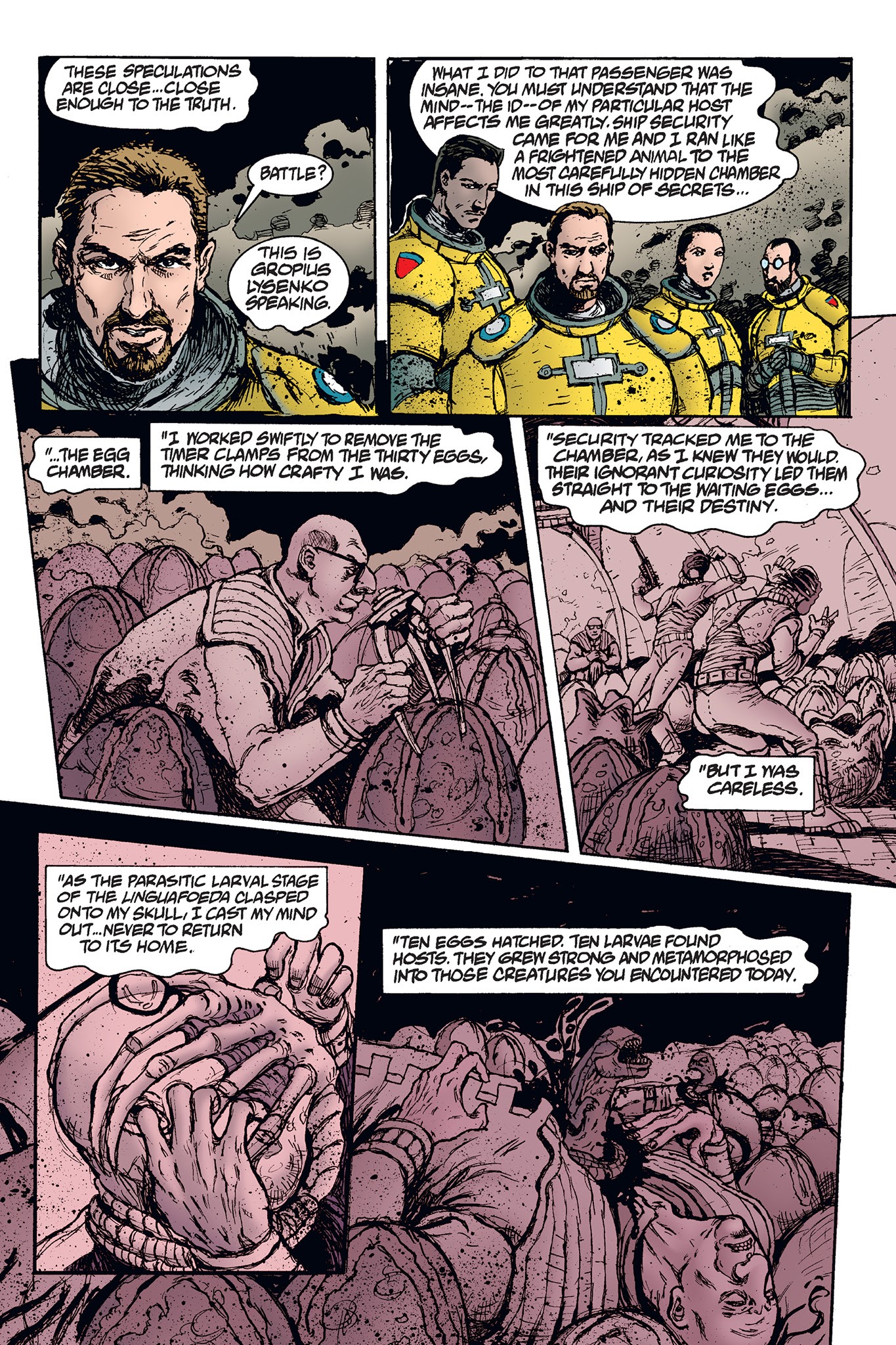 Read online Aliens: Havoc comic -  Issue # _TPB - 32