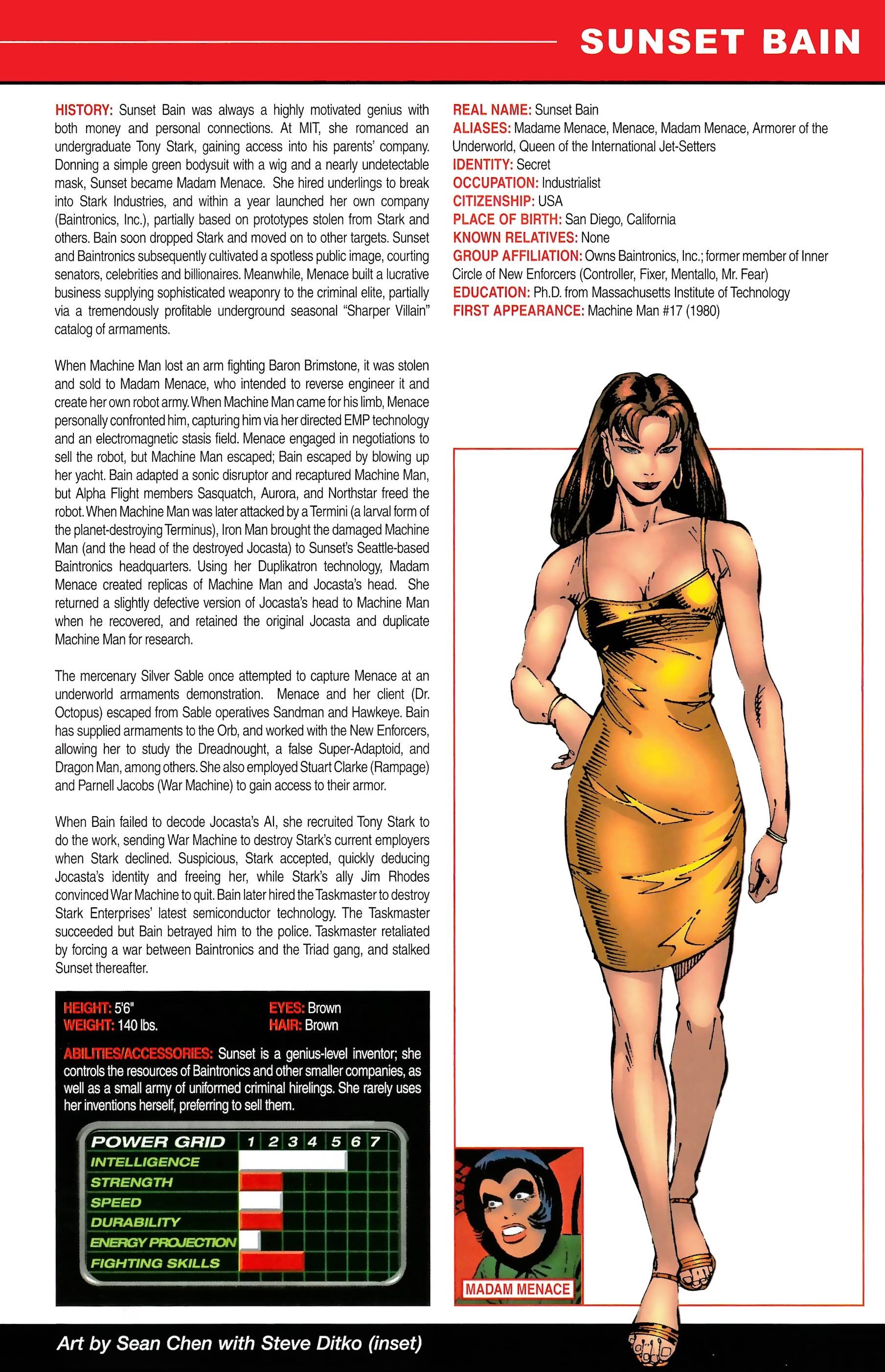 Read online Official Handbook of the Marvel Universe A to Z comic -  Issue # TPB 1 (Part 2) - 53