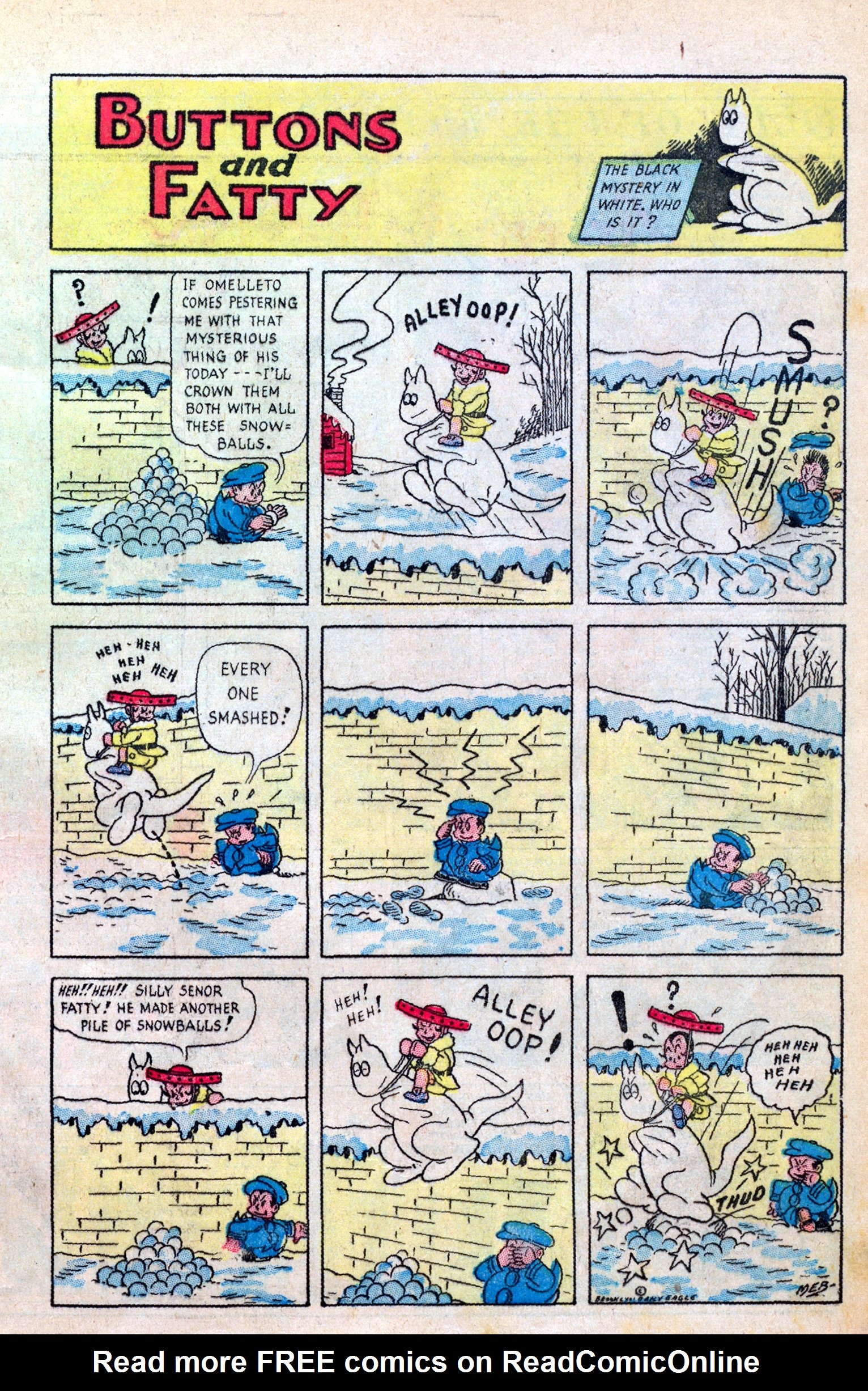 Read online Famous Funnies comic -  Issue #6 - 41