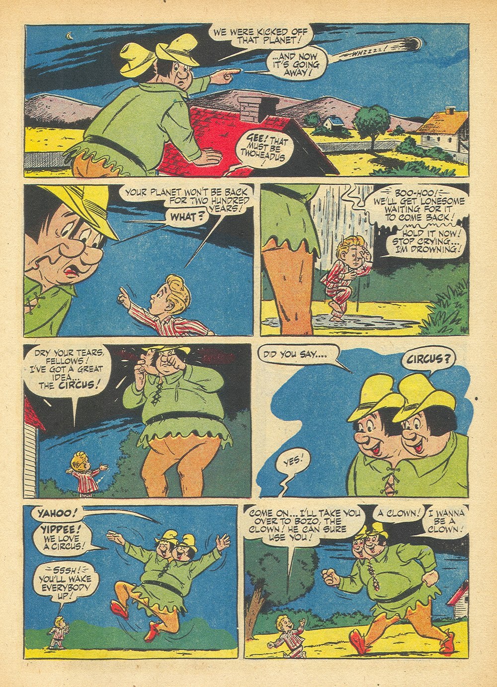 Read online Four Color Comics comic -  Issue #594 - 31