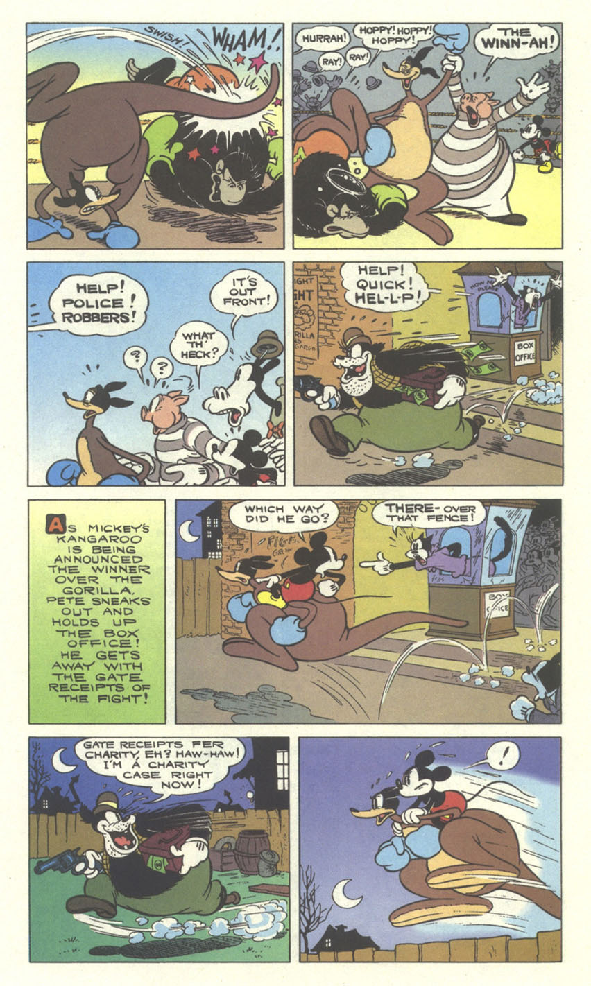 Read online Walt Disney's Comics and Stories comic -  Issue #592 - 22