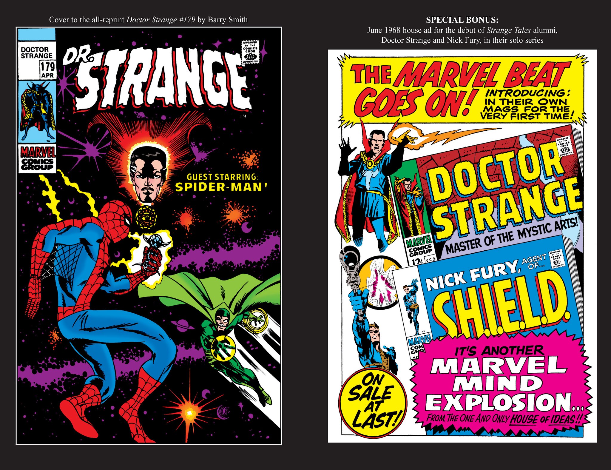 Read online Marvel Masterworks: Doctor Strange comic -  Issue # TPB 3 (Part 3) - 37