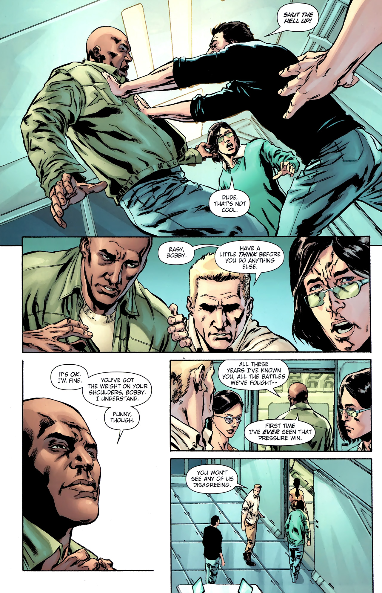 Read online Dean Koontz's Nevermore comic -  Issue #2 - 13