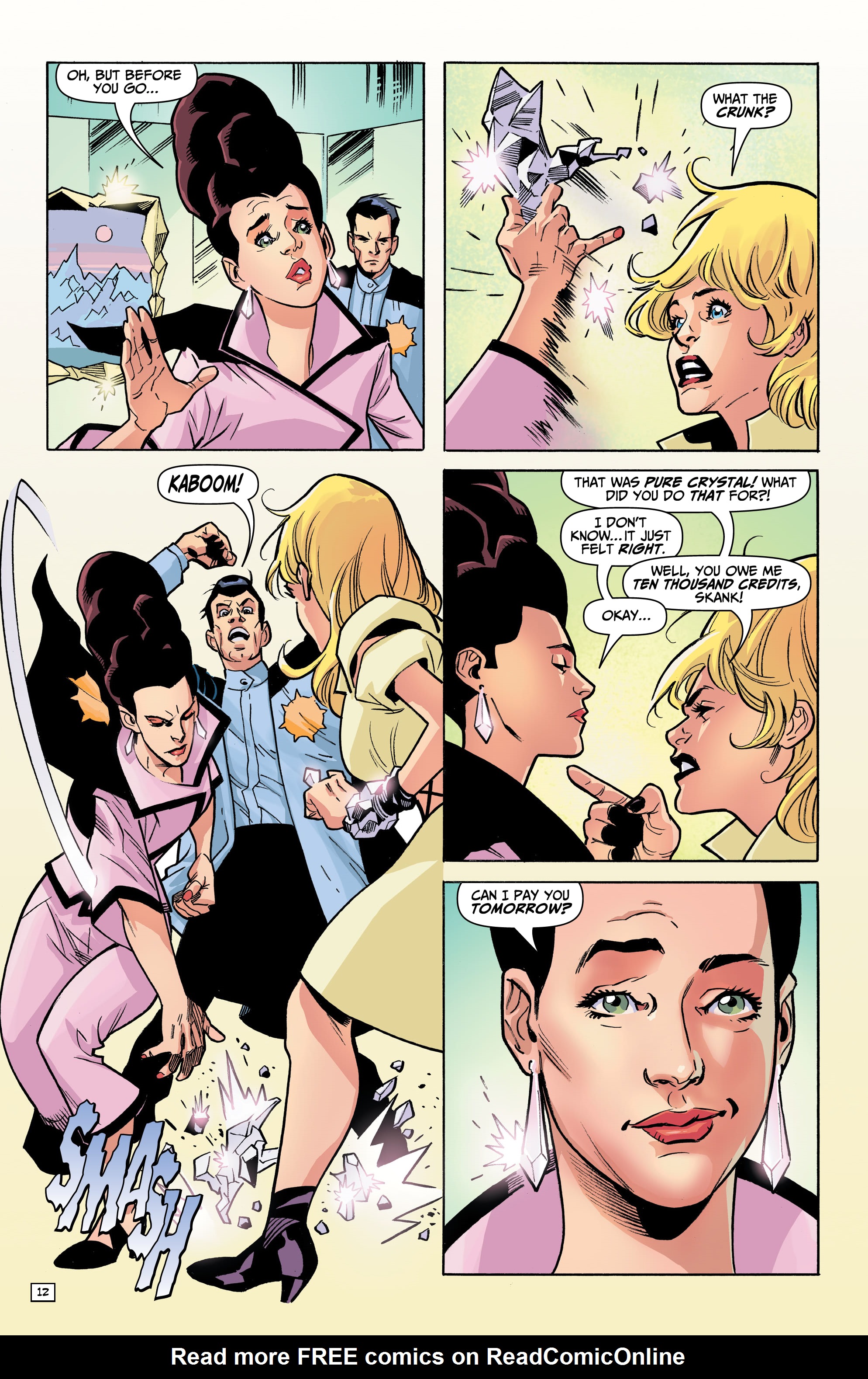 Read online Second Coming: Only Begotten Son comic -  Issue #1 - 14