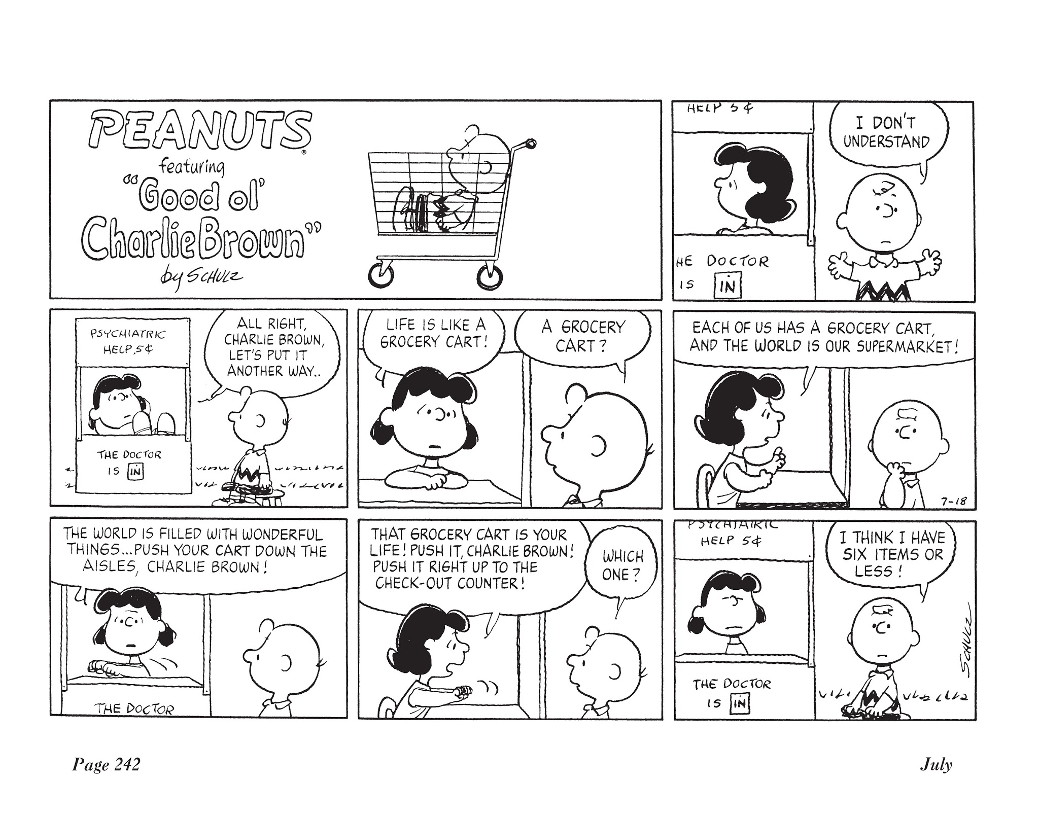 Read online The Complete Peanuts comic -  Issue # TPB 16 - 260