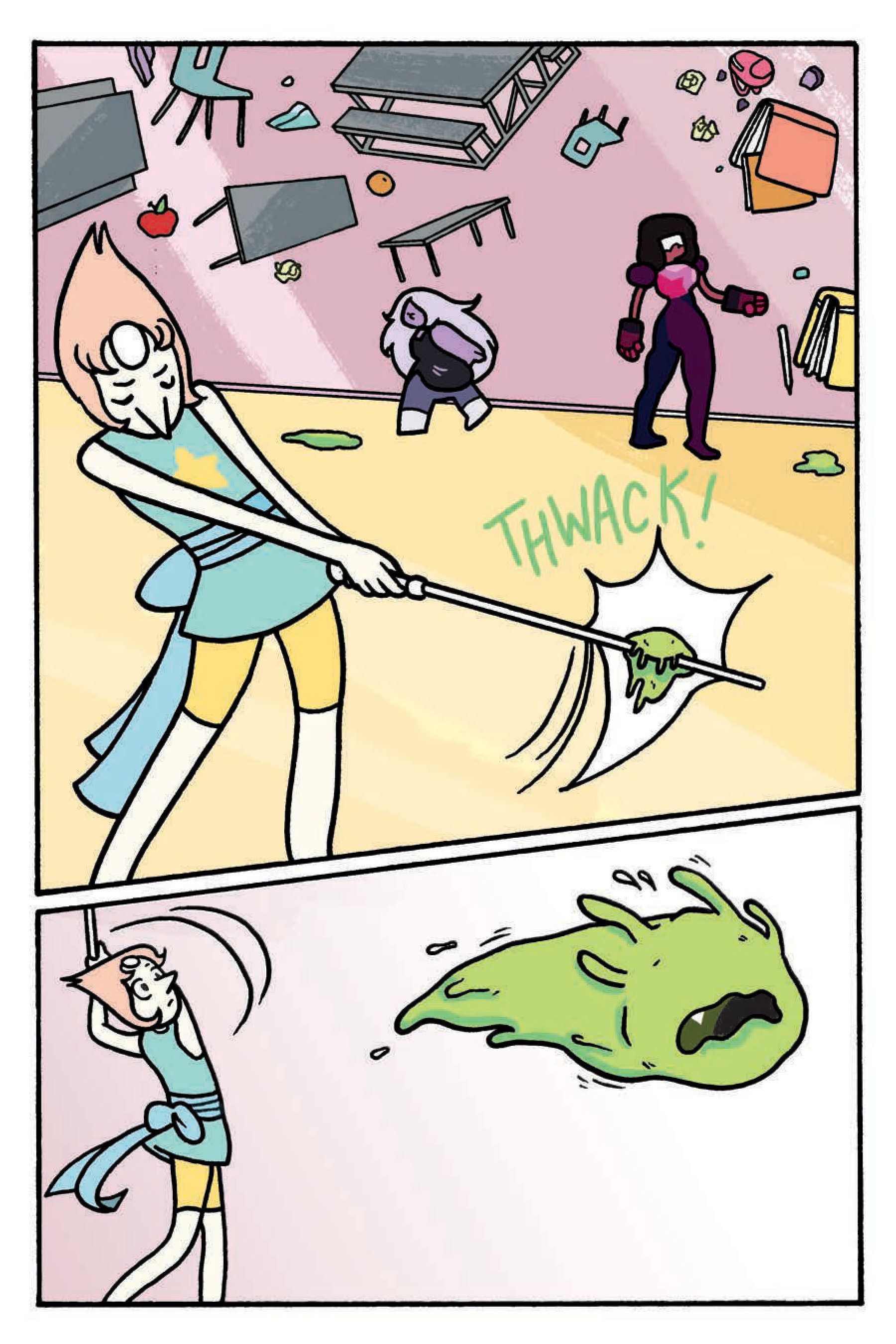 Read online Steven Universe: Too Cool For School comic -  Issue # TPB - 110