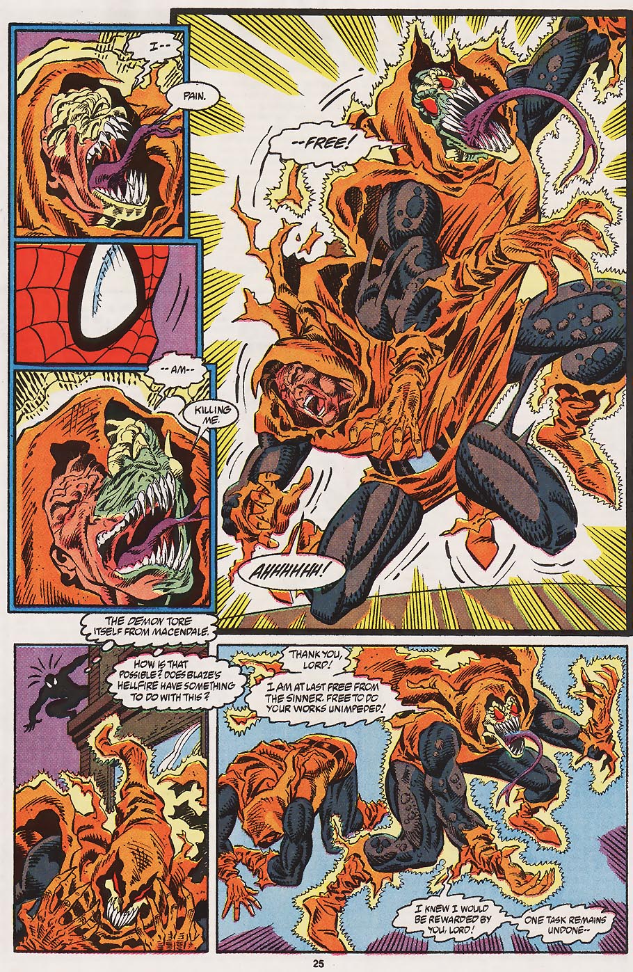 Read online Web of Spider-Man (1985) comic -  Issue #86 - 20