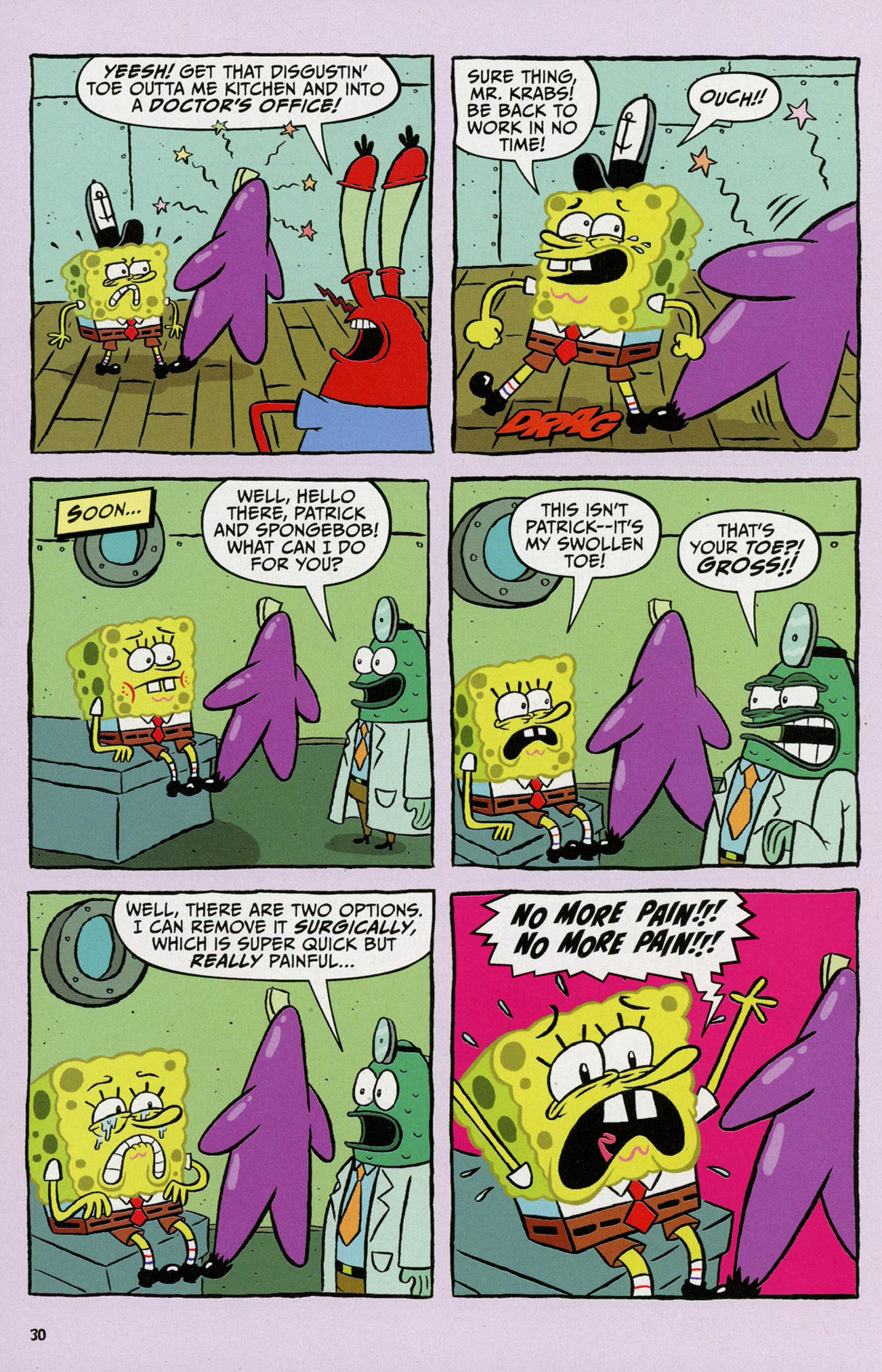 Read online SpongeBob Comics comic -  Issue #40 - 31