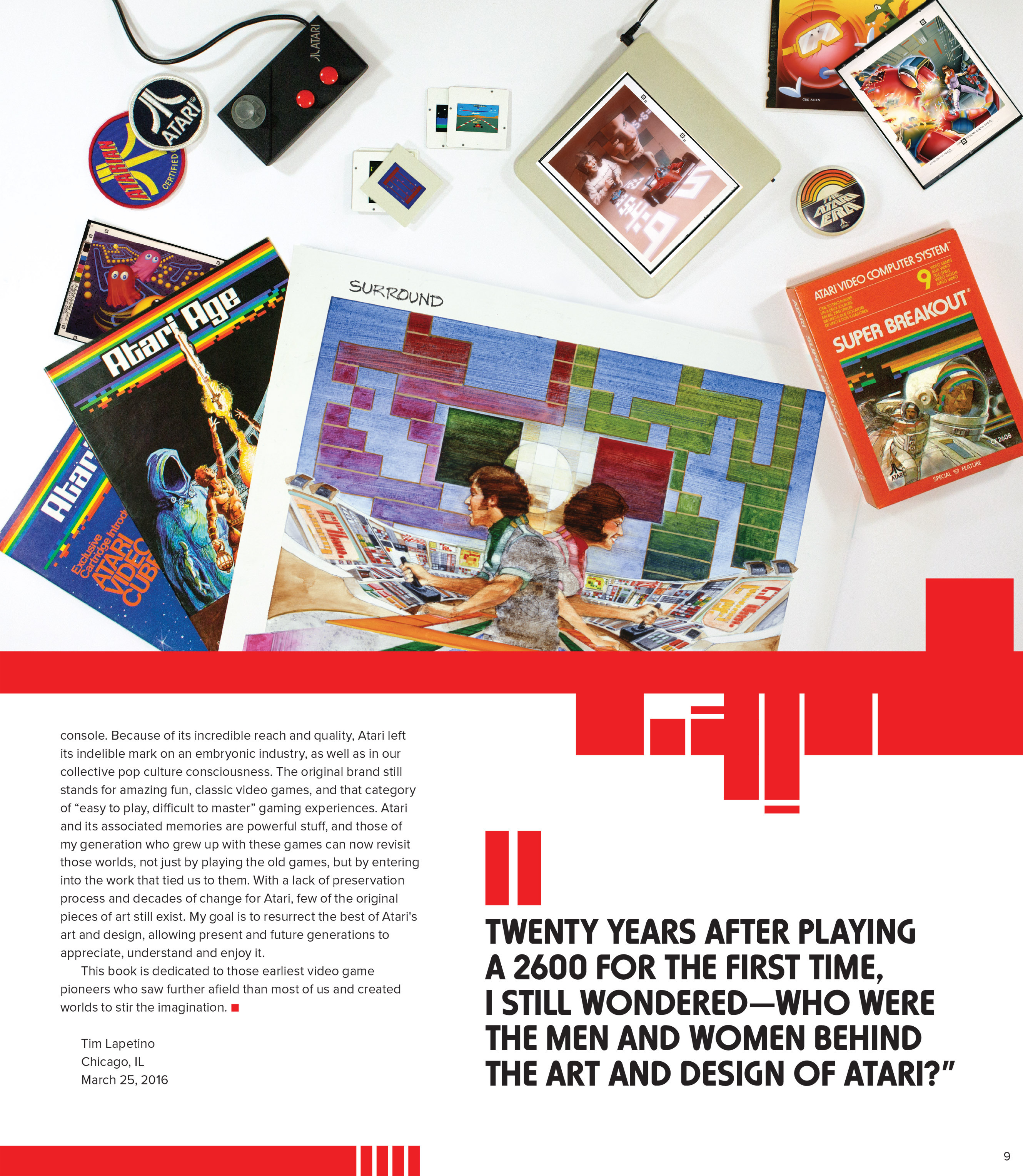 Read online Art of Atari comic -  Issue #Art of Atari TPB - 10