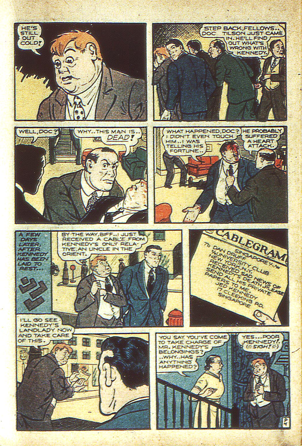 Read online More Fun Comics comic -  Issue #57 - 51
