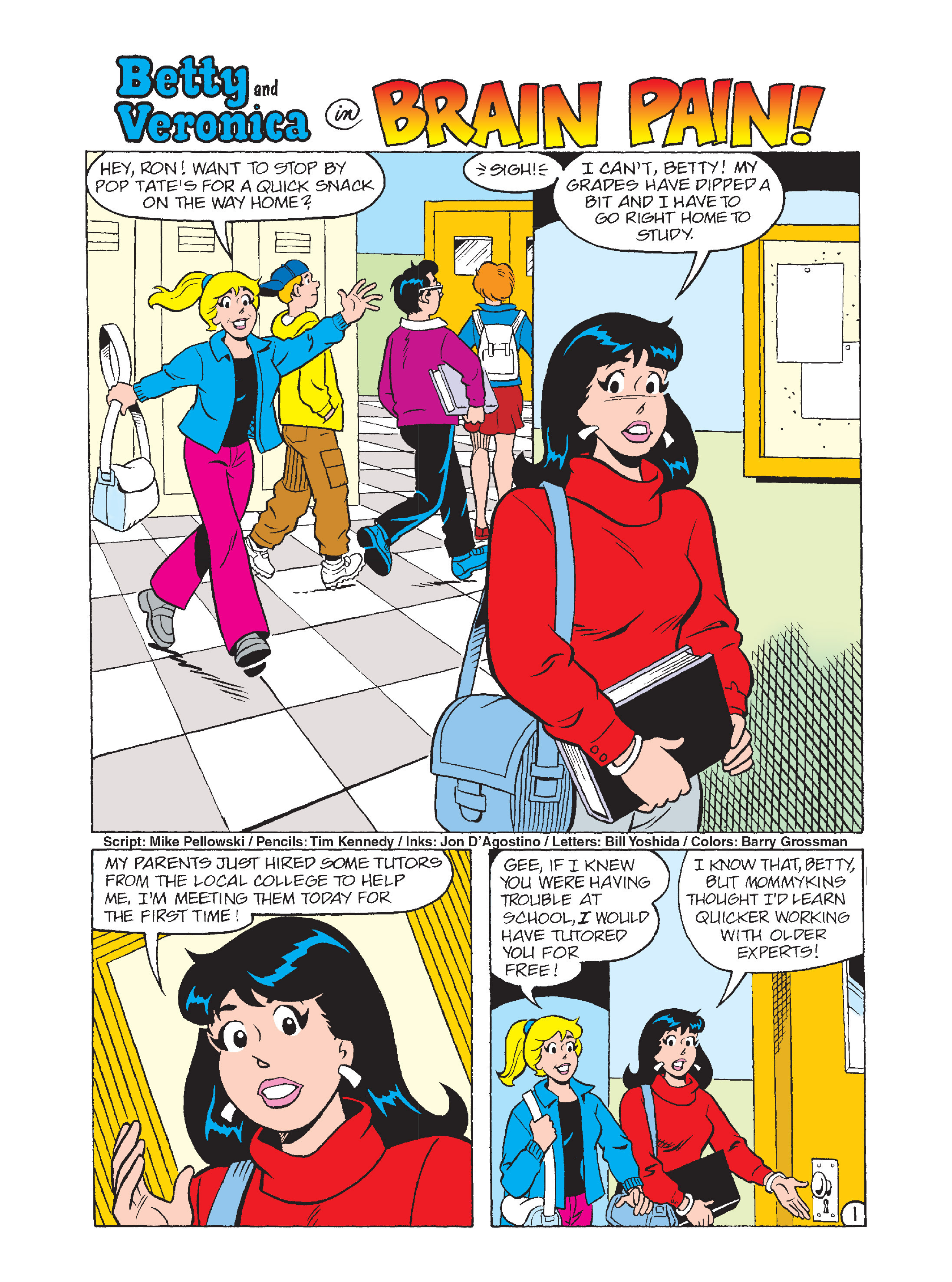 Read online Archie's Funhouse Double Digest comic -  Issue #12 - 140