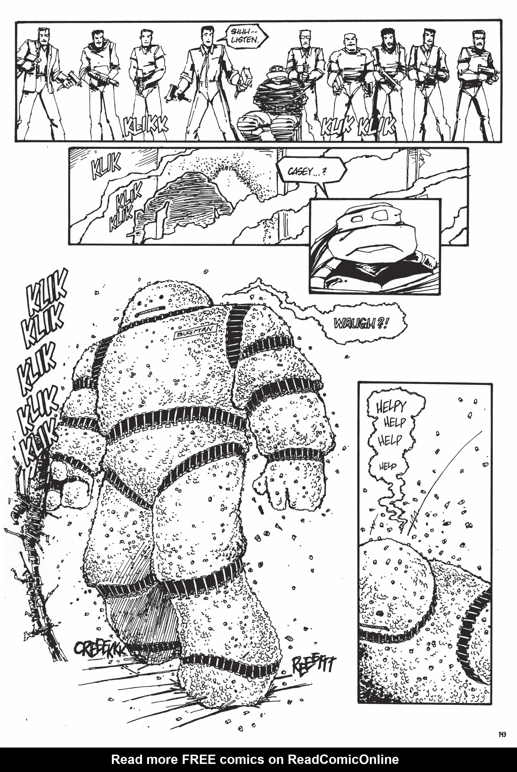 Read online Teenage Mutant Ninja Turtles: The Ultimate Collection comic -  Issue # TPB 6 (Part 2) - 43