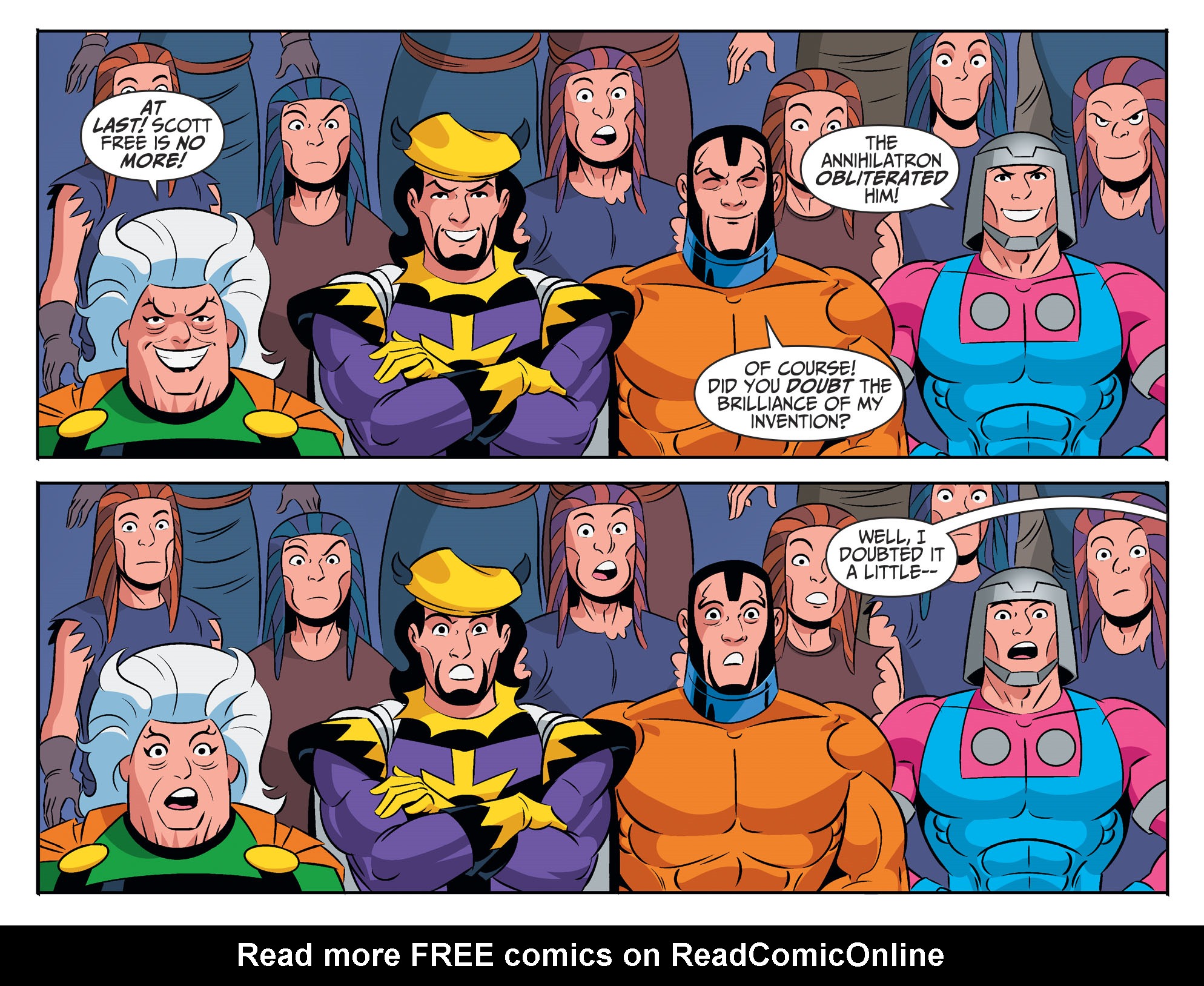 Read online Scooby-Doo! Team-Up comic -  Issue #90 - 15