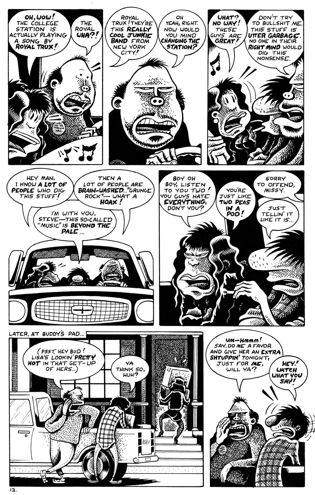 Read online Hate comic -  Issue #12 - 14