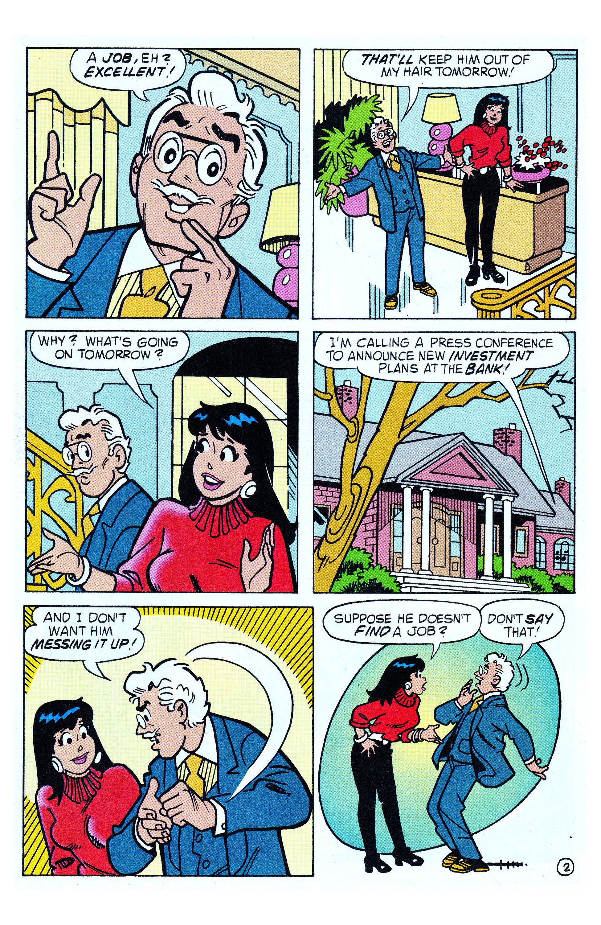 Read online Archie (1960) comic -  Issue #449 - 23