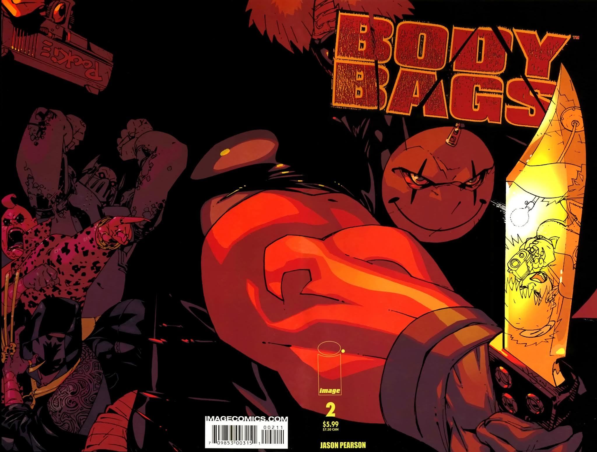 Read online Body Bags (2005) comic -  Issue #2 - 1