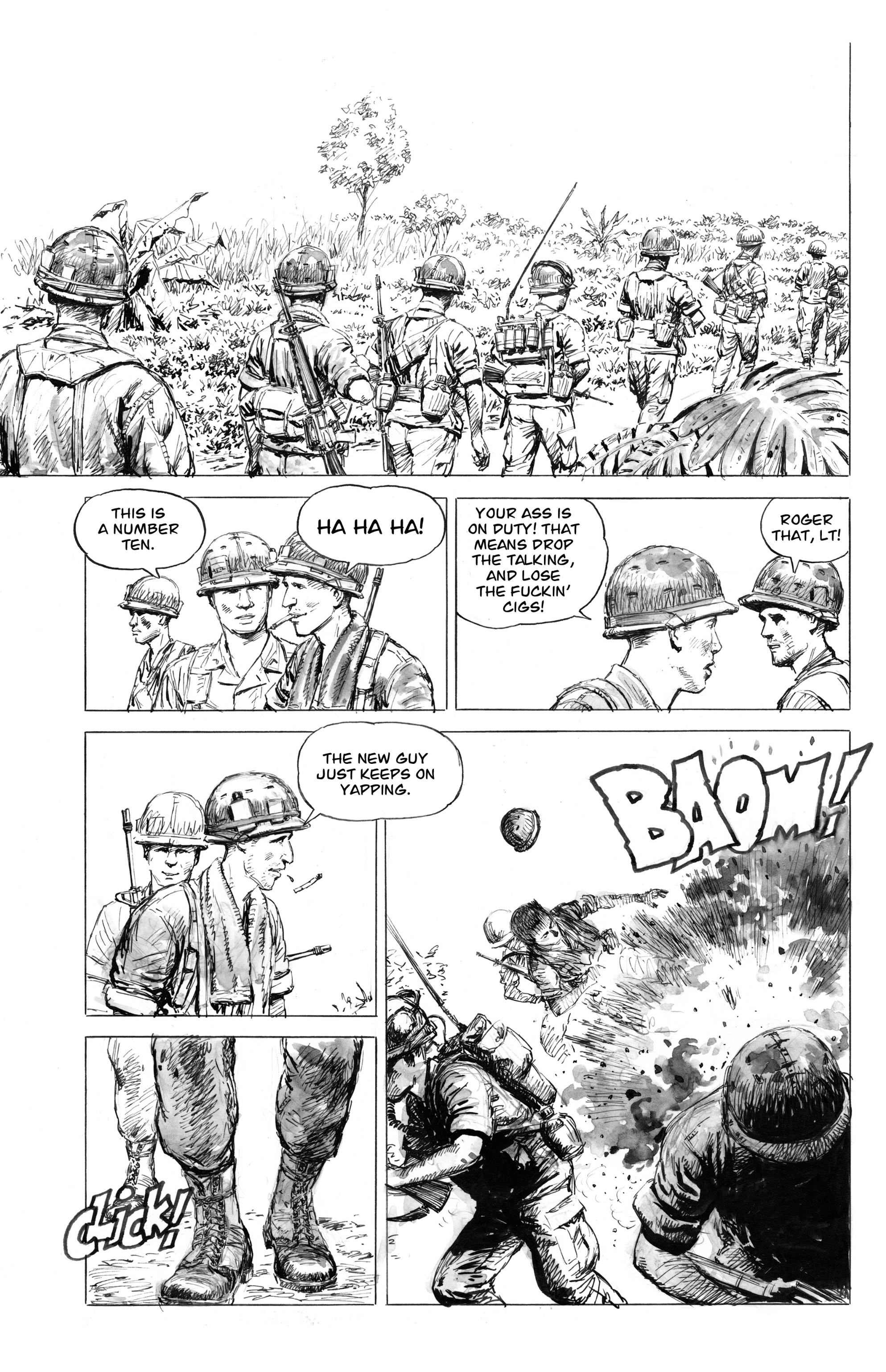 Read online Cat Shit One comic -  Issue #3 - 35