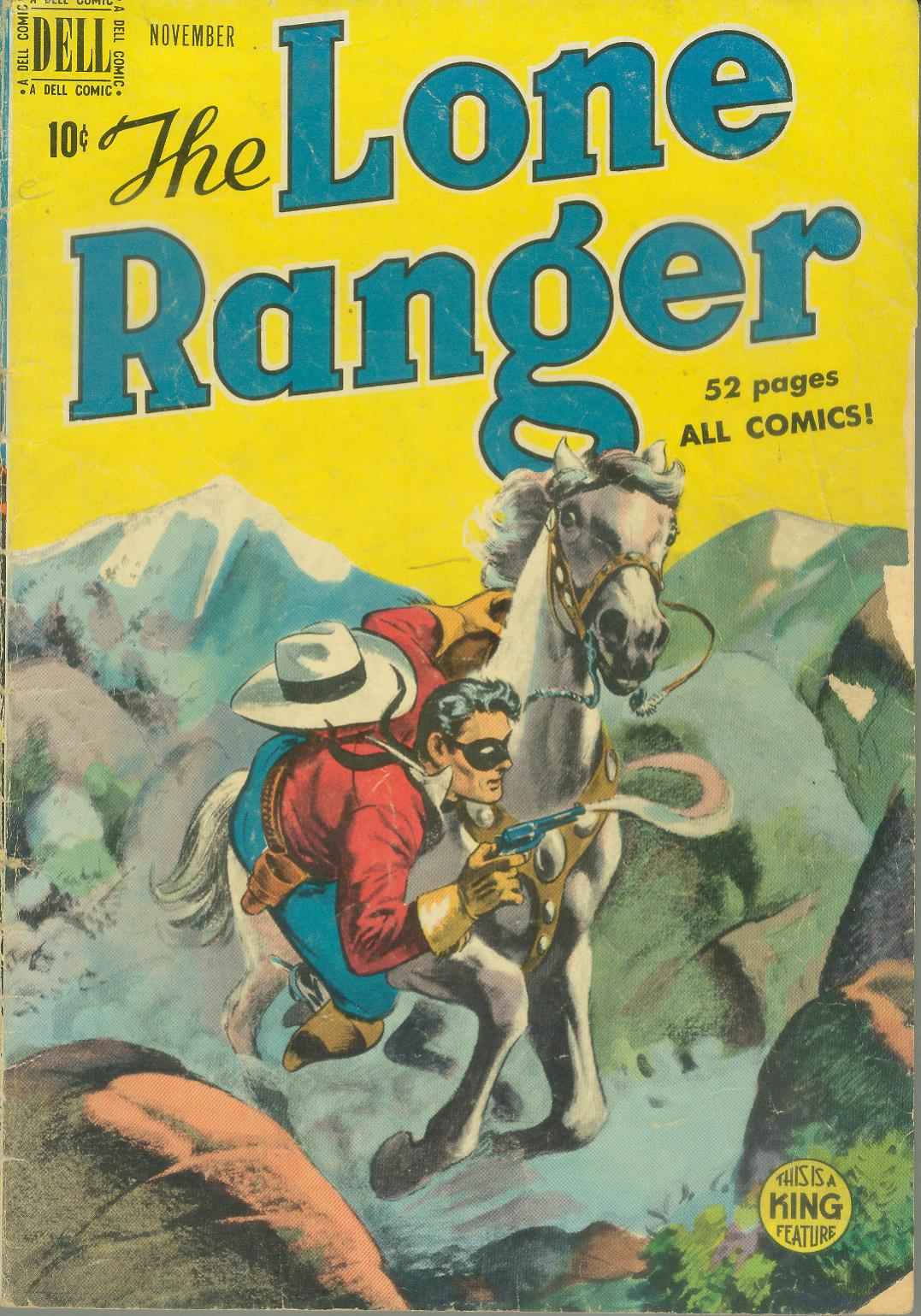 Read online The Lone Ranger (1948) comic -  Issue #17 - 1