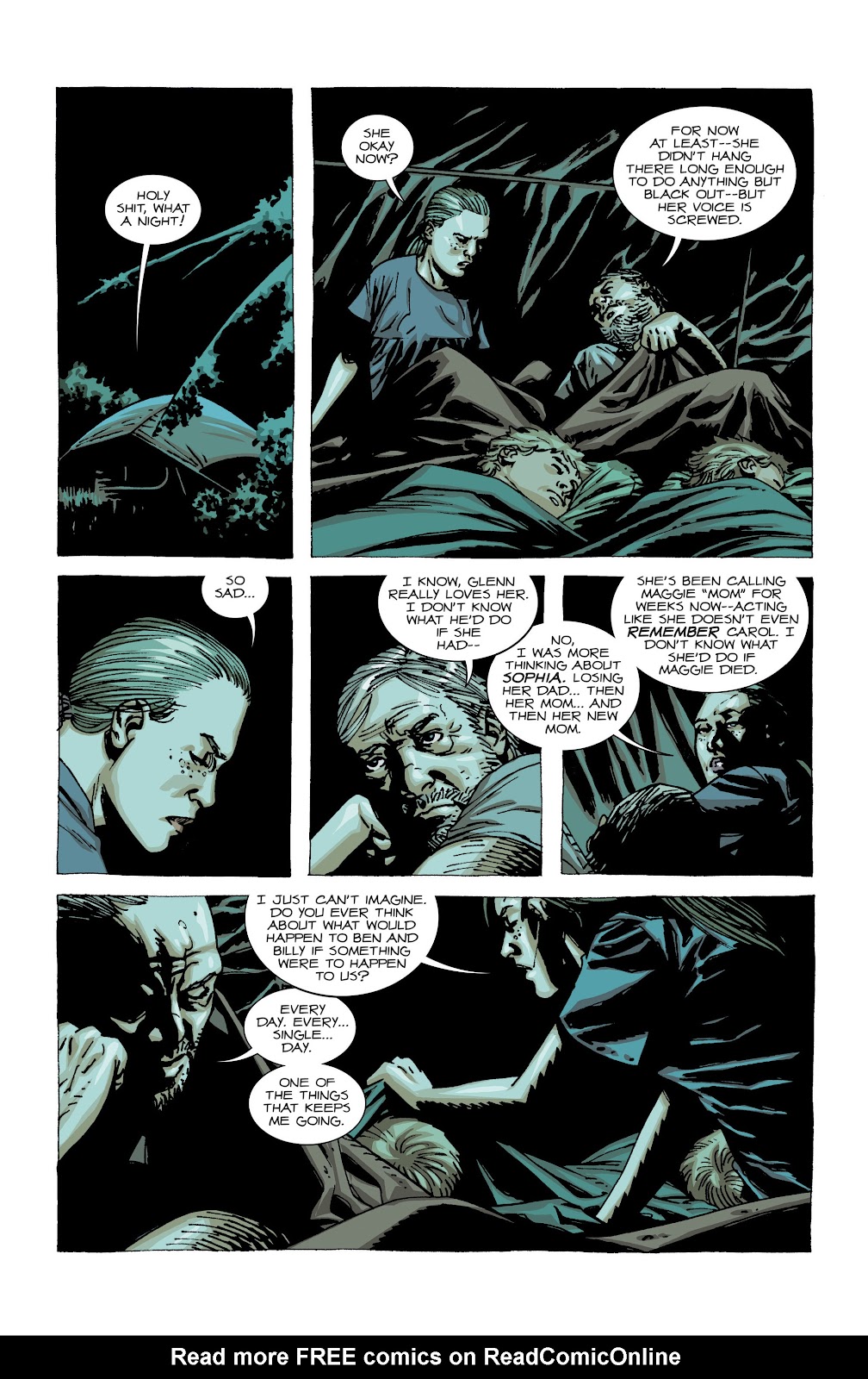 The Walking Dead Deluxe issue 56 - Page 12