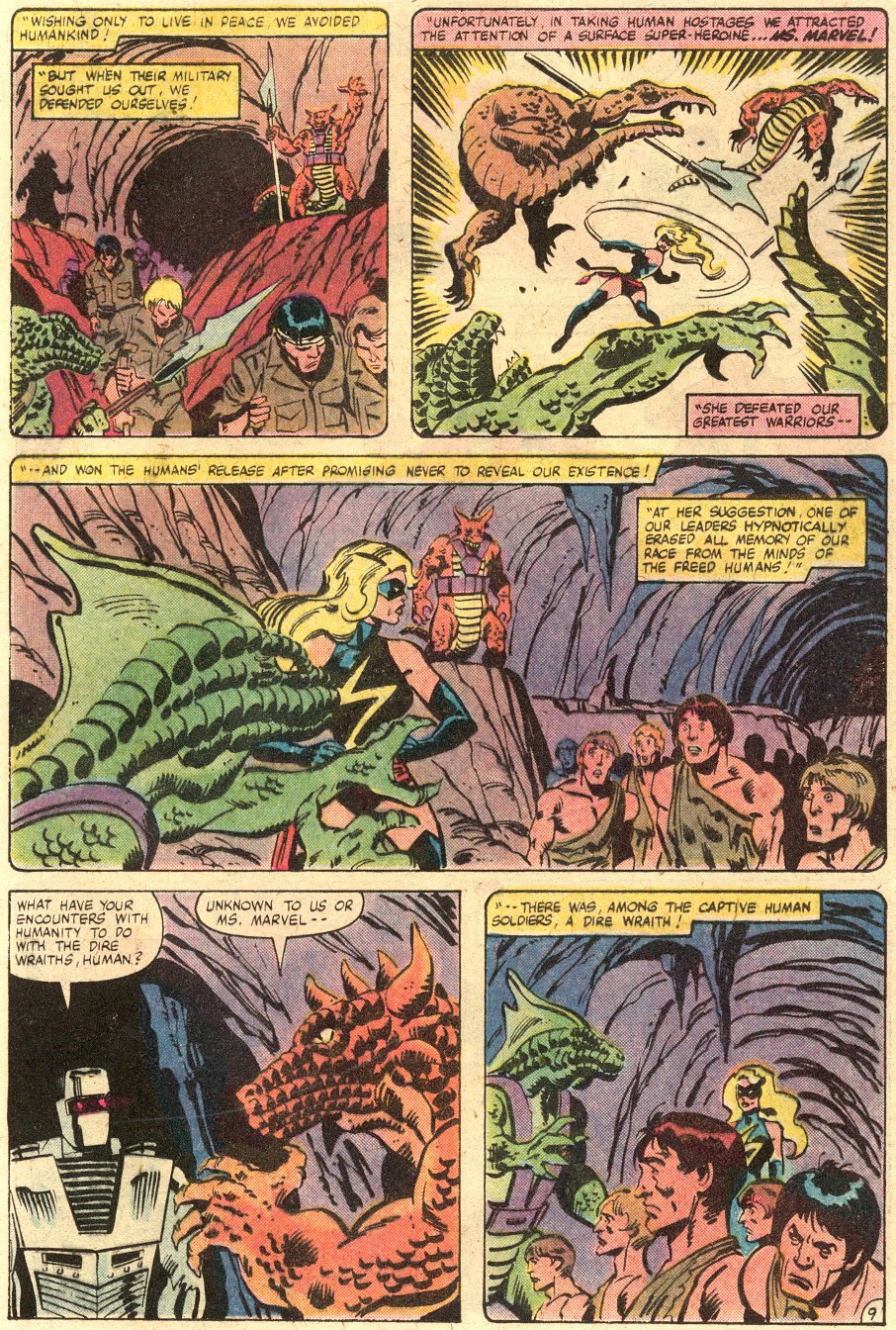 Read online ROM (1979) comic -  Issue #9 - 10
