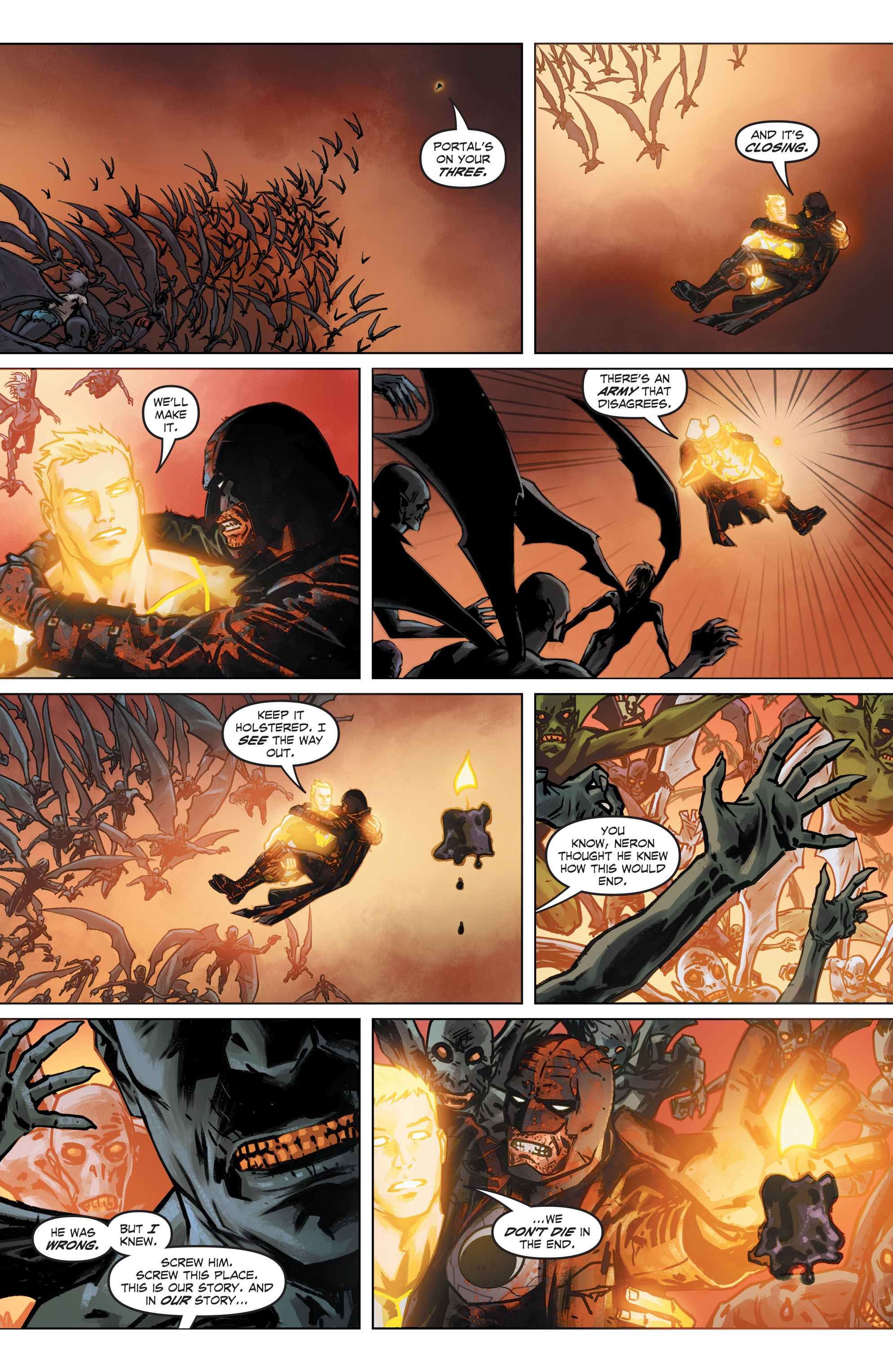 Read online Midnighter and Apollo comic -  Issue # _TPB - 127
