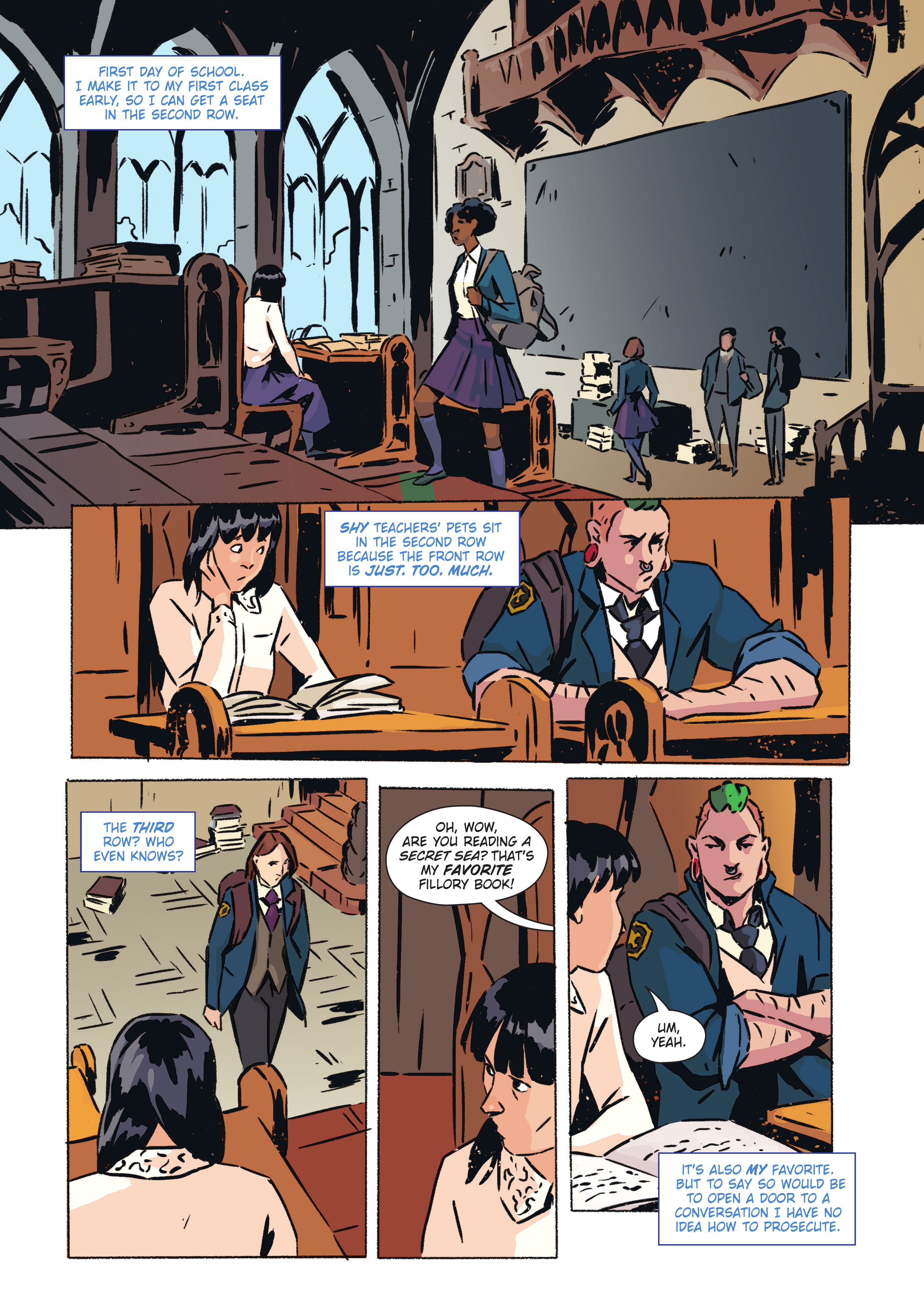 Read online The Magicians: Alice's Story comic -  Issue # TPB (Part 1) - 22